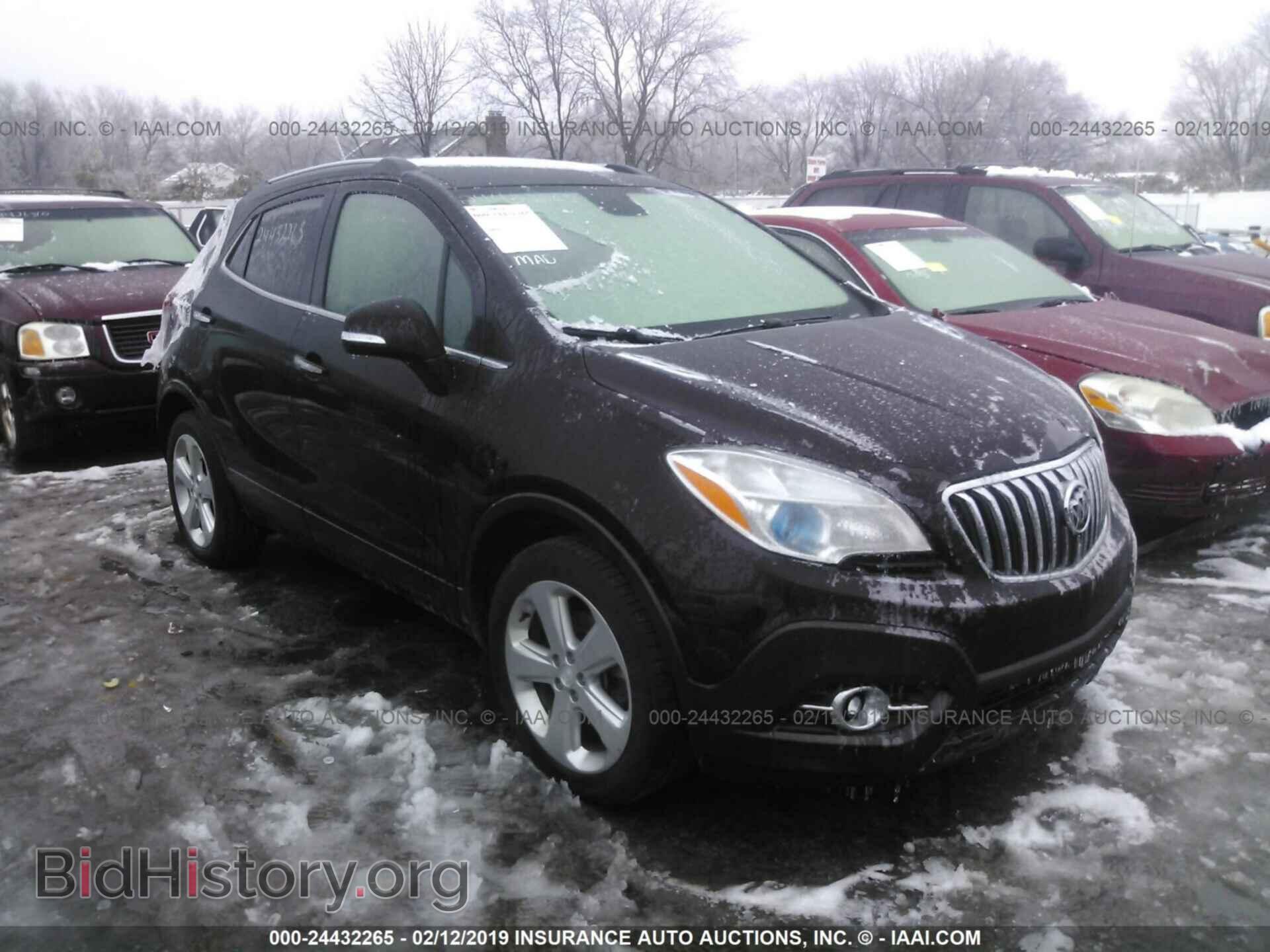 Фотография KL4CJFSBXFB053887 - BUICK ENCORE 2015