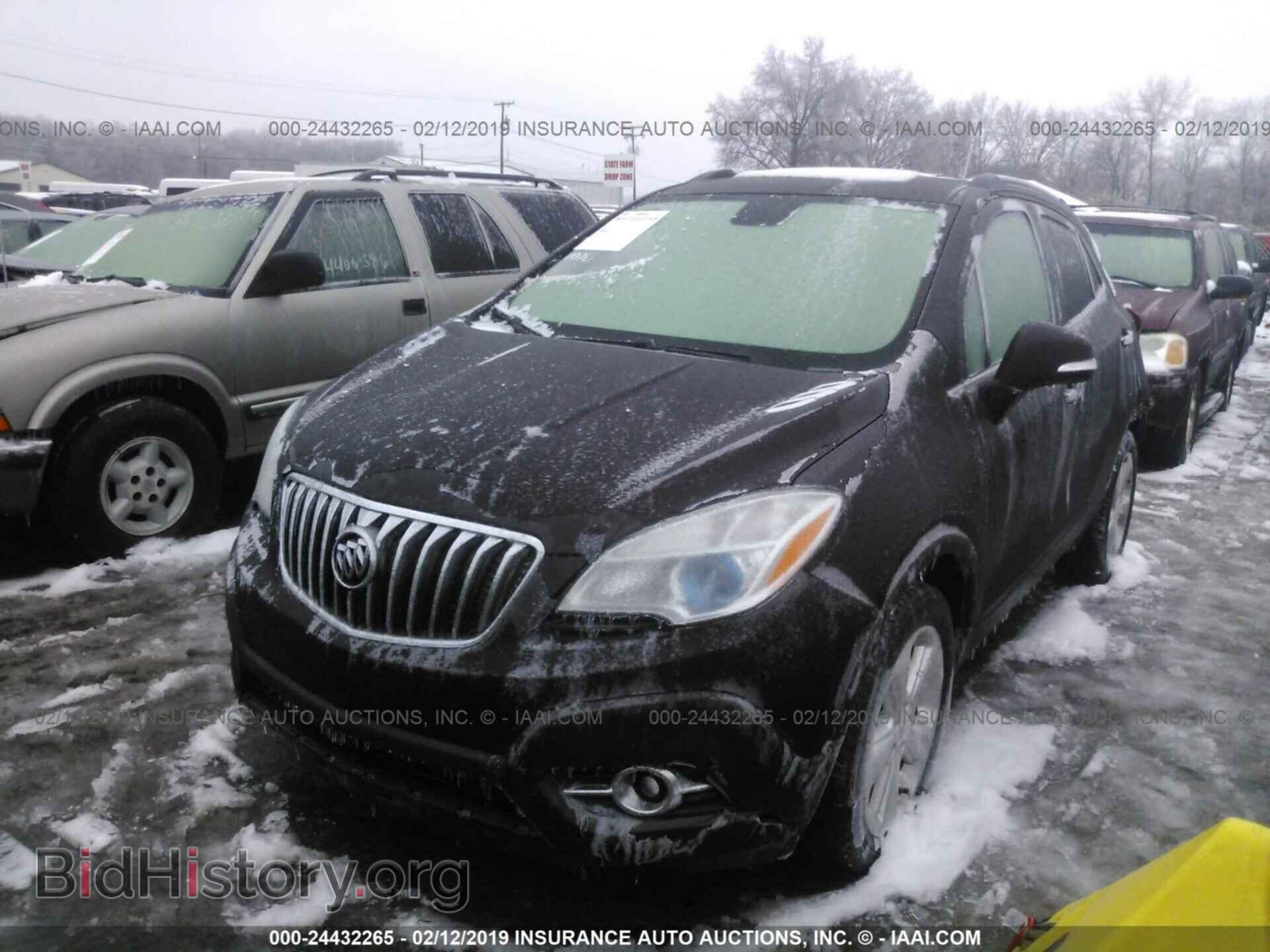 2015 BUICK ENCORE - VIN: KL4CJFSBXFB053887 - Фото 2