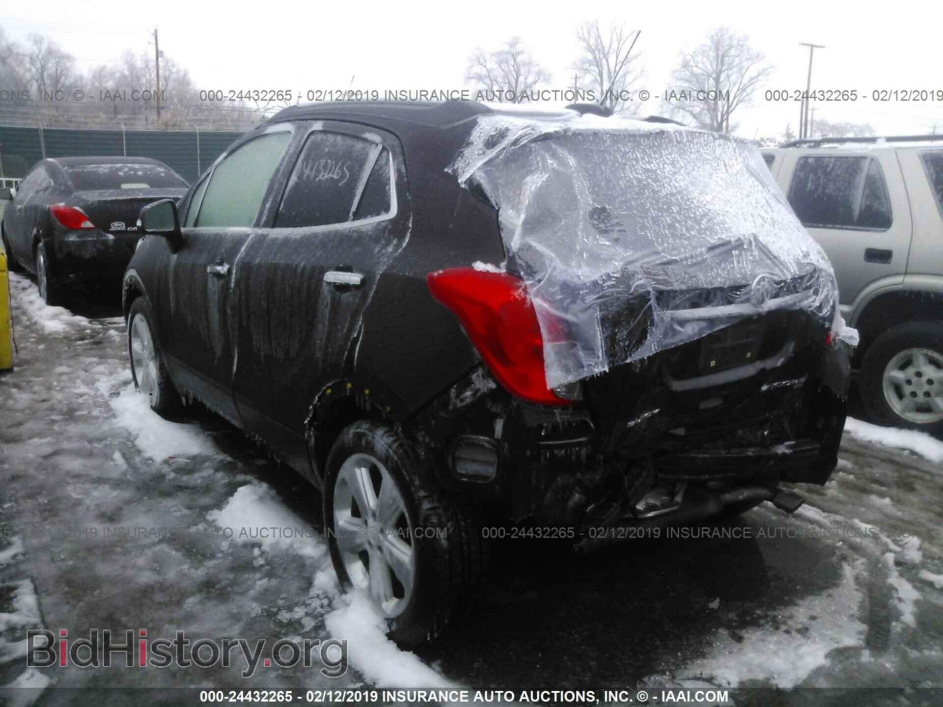 2015 BUICK ENCORE - VIN: KL4CJFSBXFB053887 - Фото 3