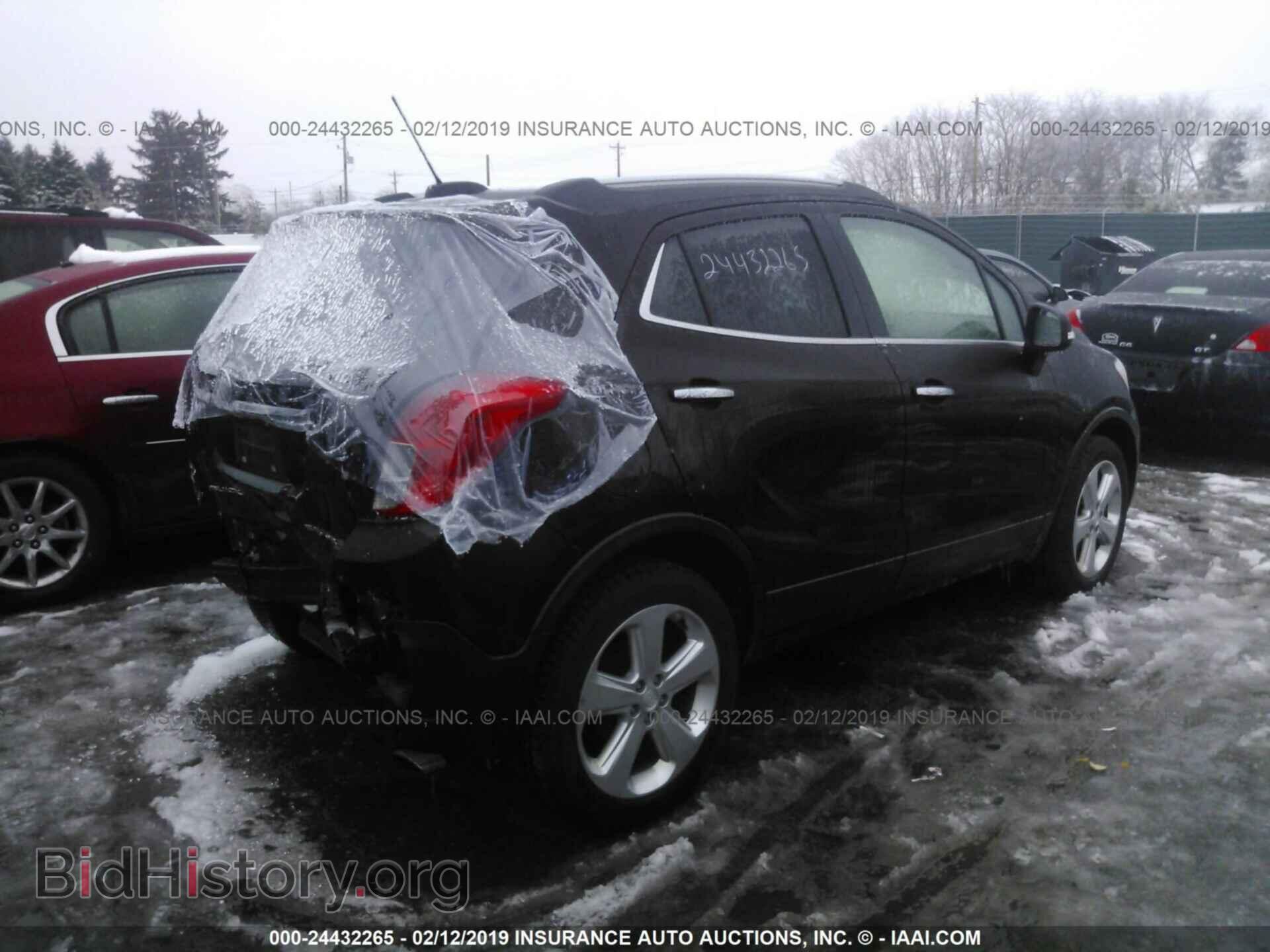 2015 BUICK ENCORE - VIN: KL4CJFSBXFB053887 - Фото 4