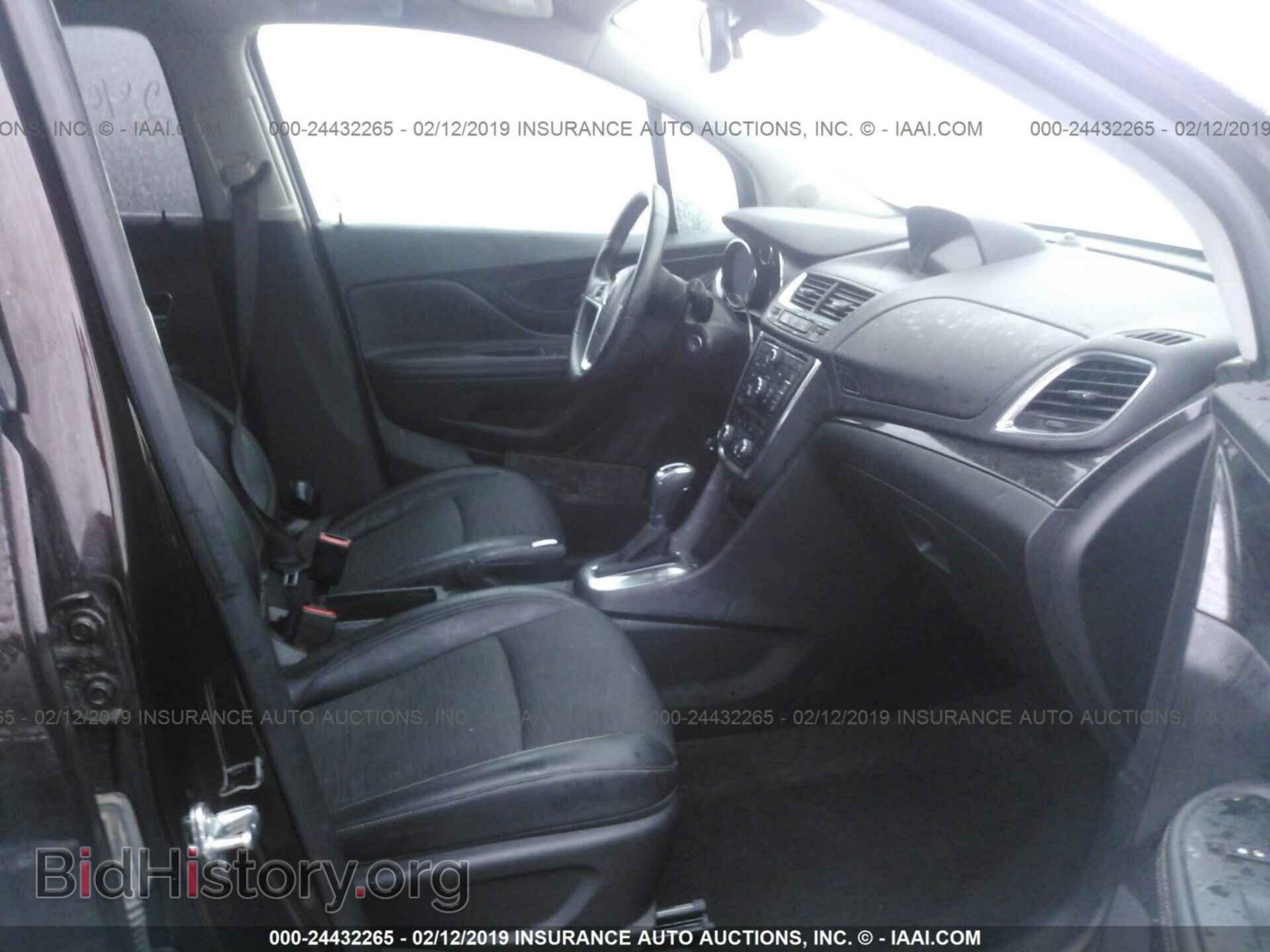 2015 BUICK ENCORE - VIN: KL4CJFSBXFB053887 - Фото 5