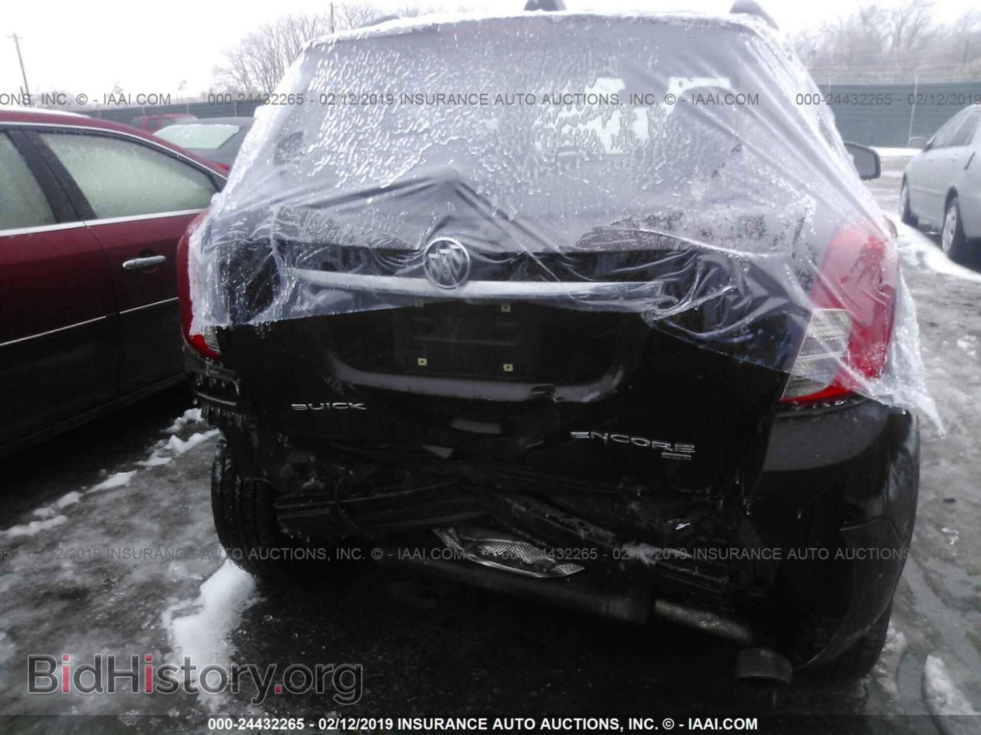 2015 BUICK ENCORE - VIN: KL4CJFSBXFB053887 - Фото 6
