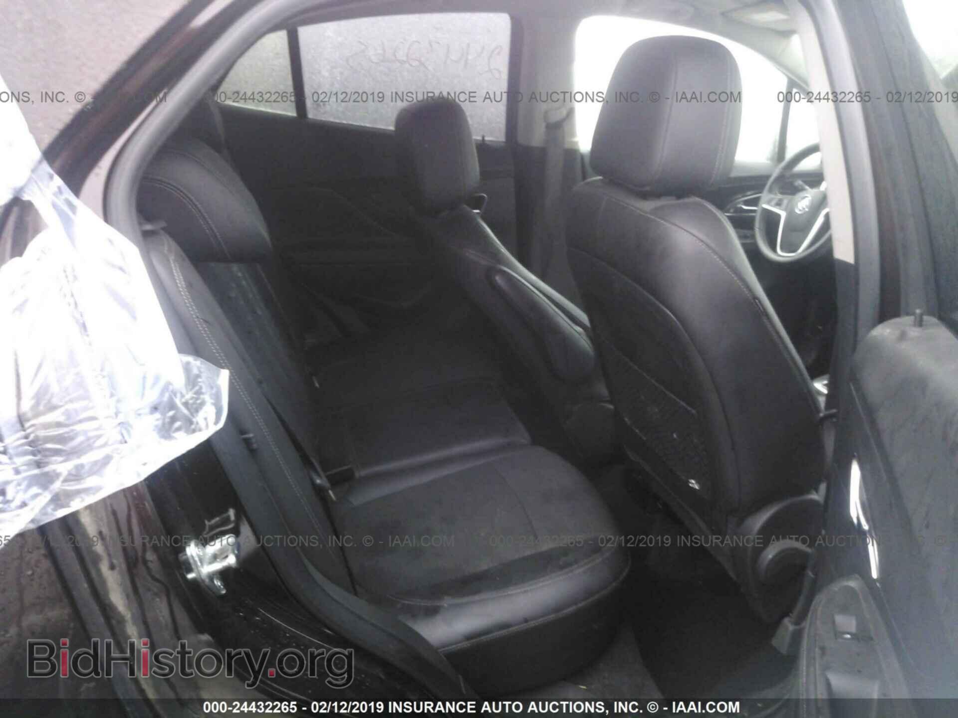 2015 BUICK ENCORE - VIN: KL4CJFSBXFB053887 - Фото 8