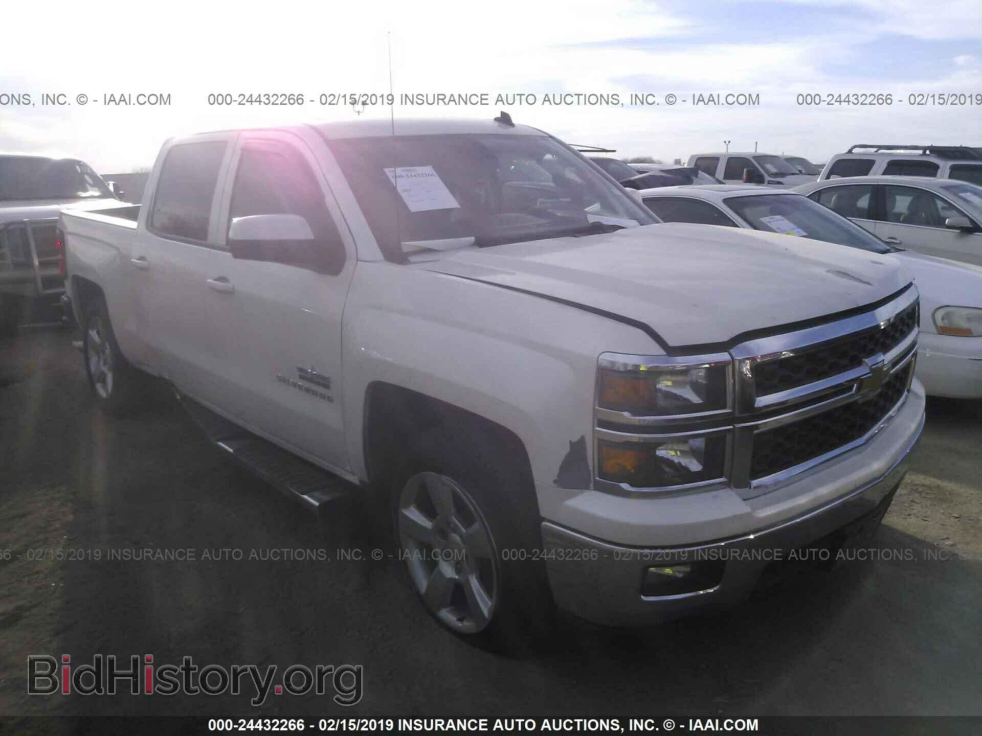 Фотография 3GCPCREC9EG109508 - CHEVROLET SILVERADO 2014