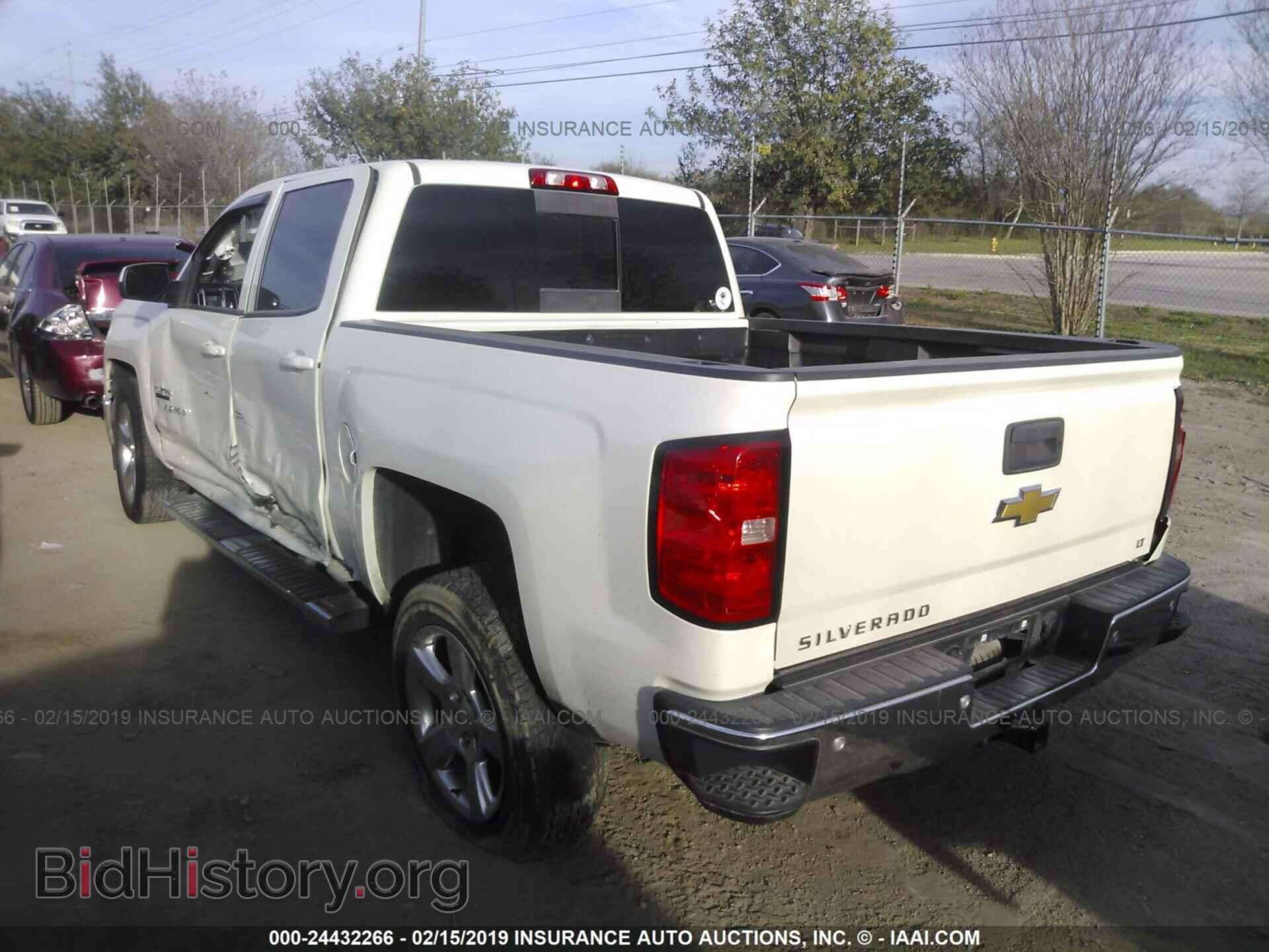 2014 CHEVROLET SILVERADO - VIN: 3GCPCREC9EG109508 - Фото 3