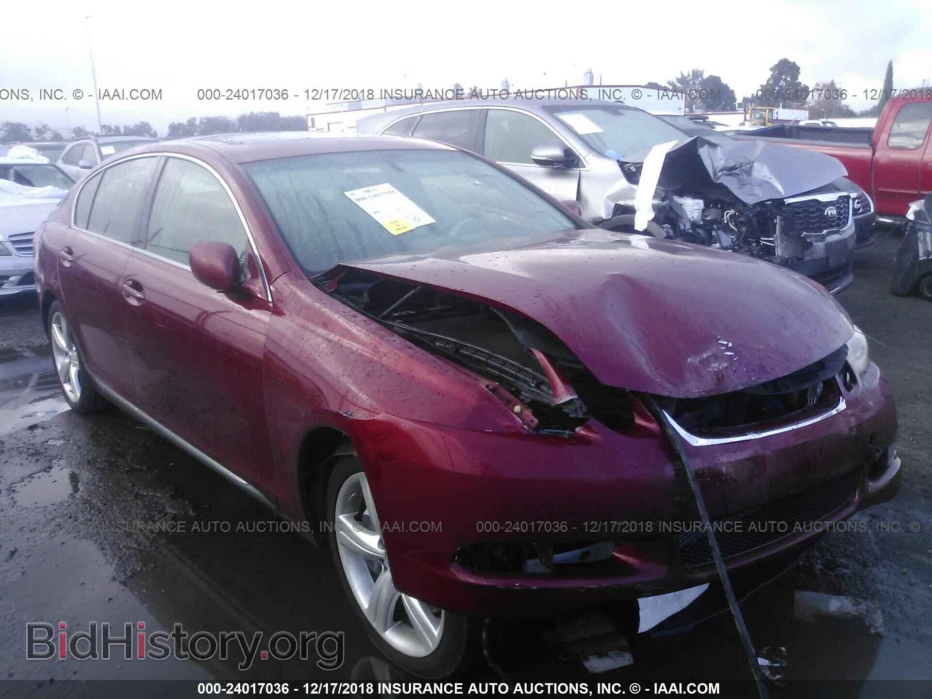 Photo JTHBE96S970027584 - LEXUS GS 2007