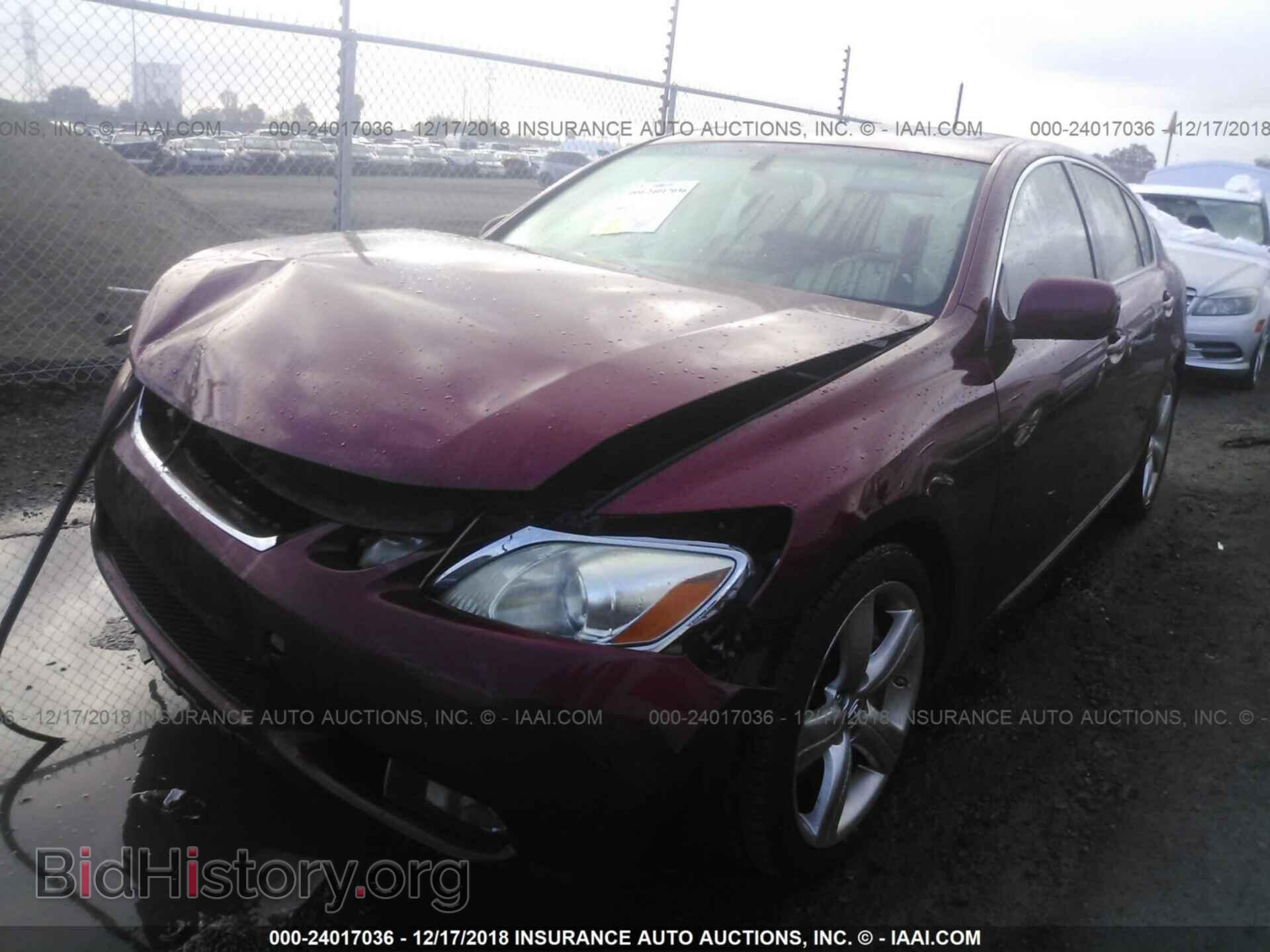 2007 LEXUS GS - VIN: JTHBE96S970027584 - Photo 2