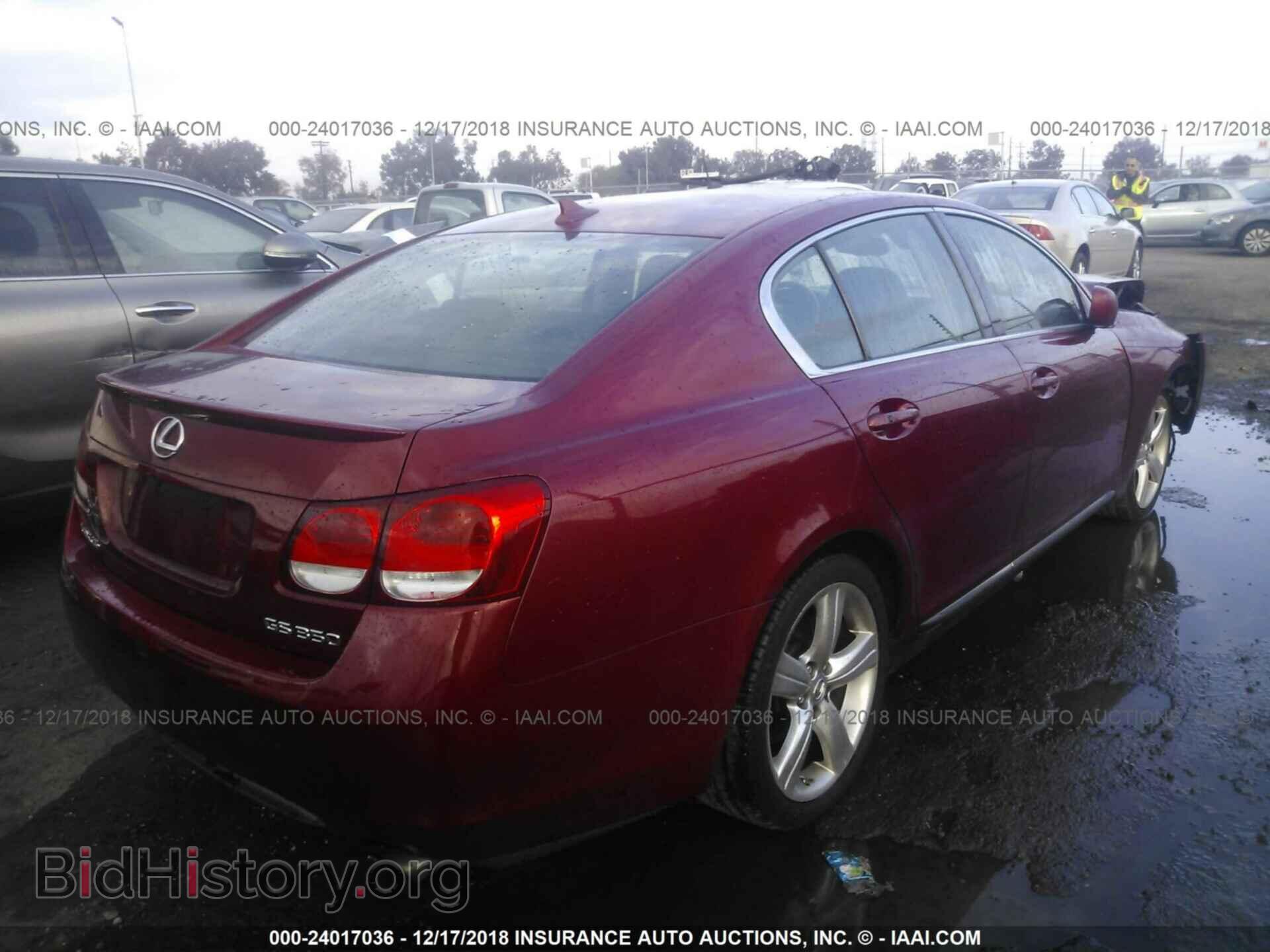 2007 LEXUS GS - VIN: JTHBE96S970027584 - Photo 4