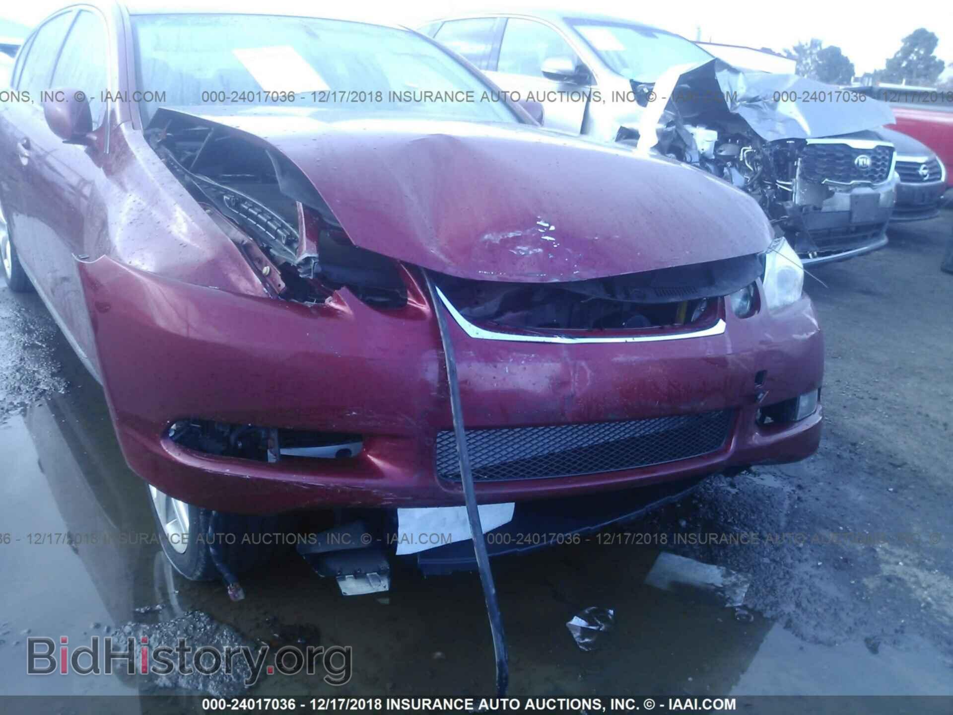 2007 LEXUS GS - VIN: JTHBE96S970027584 - Photo 6