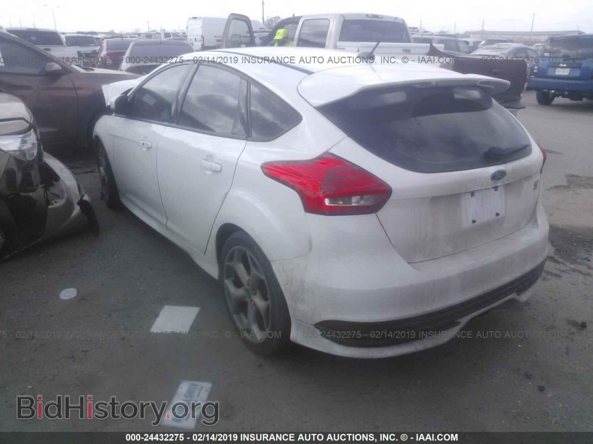 2016 FORD FOCUS - VIN: 1FADP3L99GL252661 - Photo 3