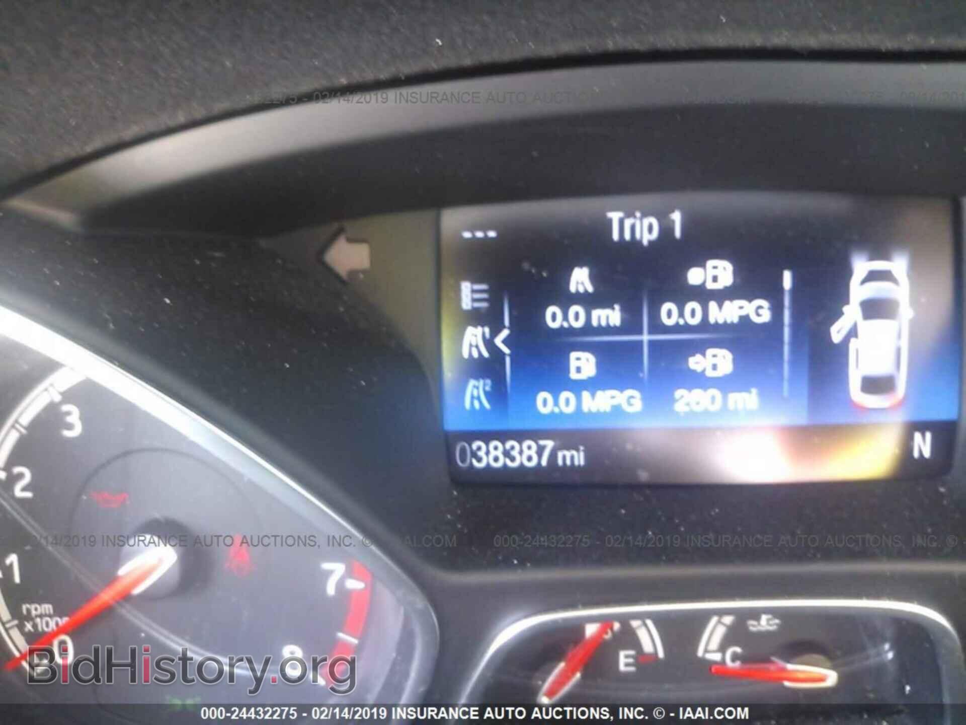 2016 FORD FOCUS - VIN: 1FADP3L99GL252661 - Photo 7