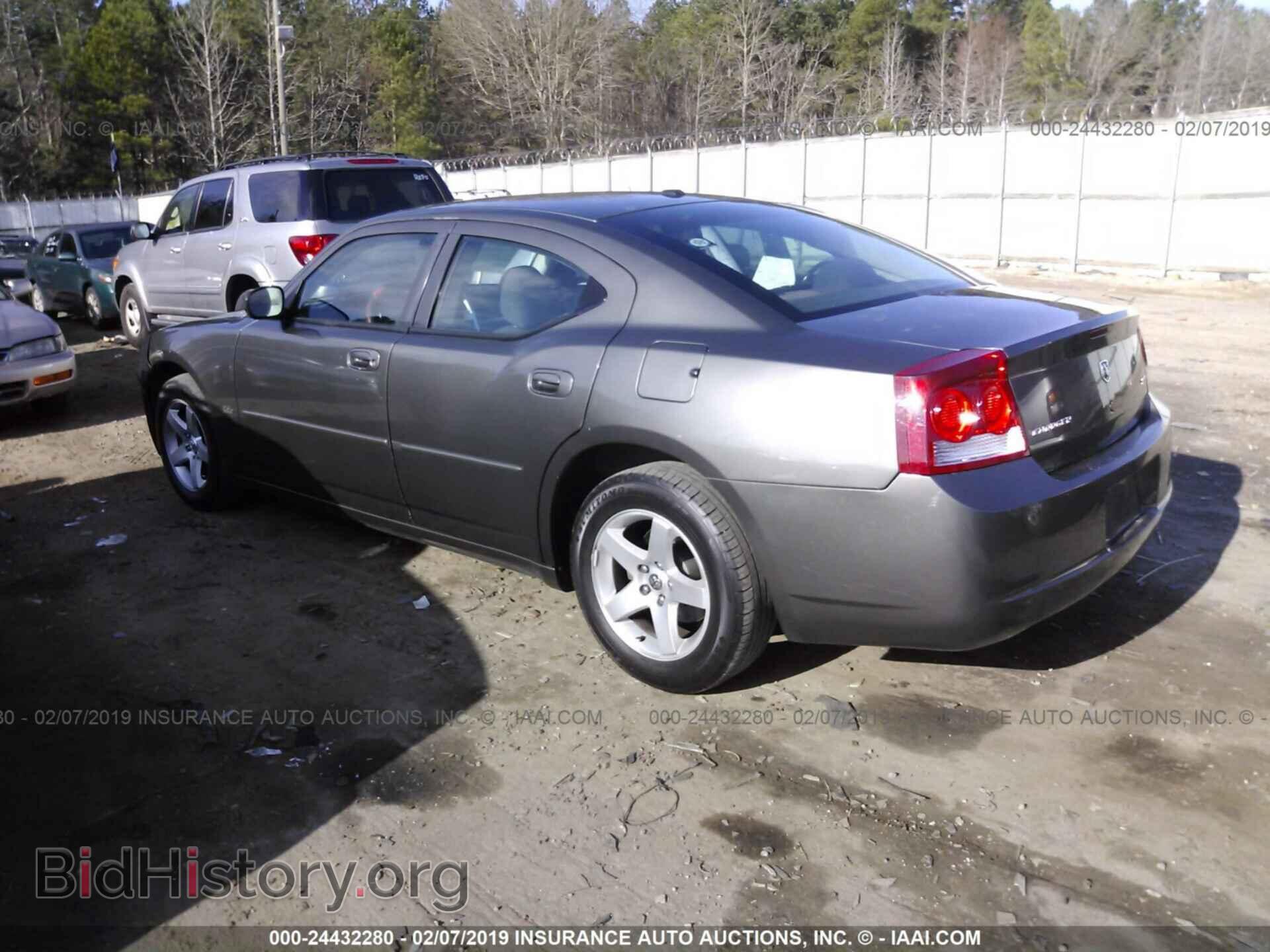 2010 DODGE CHARGER - VIN: 2B3CA3CV9AH107419 - Фото 3