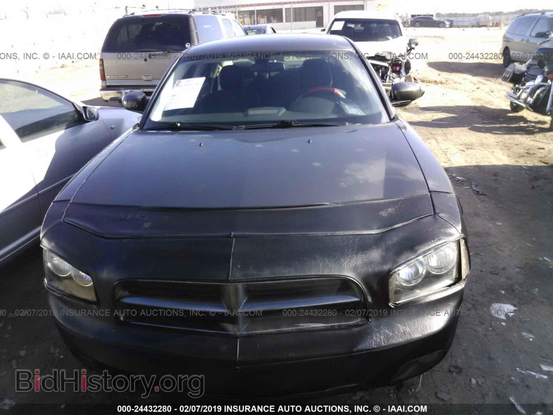 2010 DODGE CHARGER - VIN: 2B3CA3CV9AH107419 - Фото 6