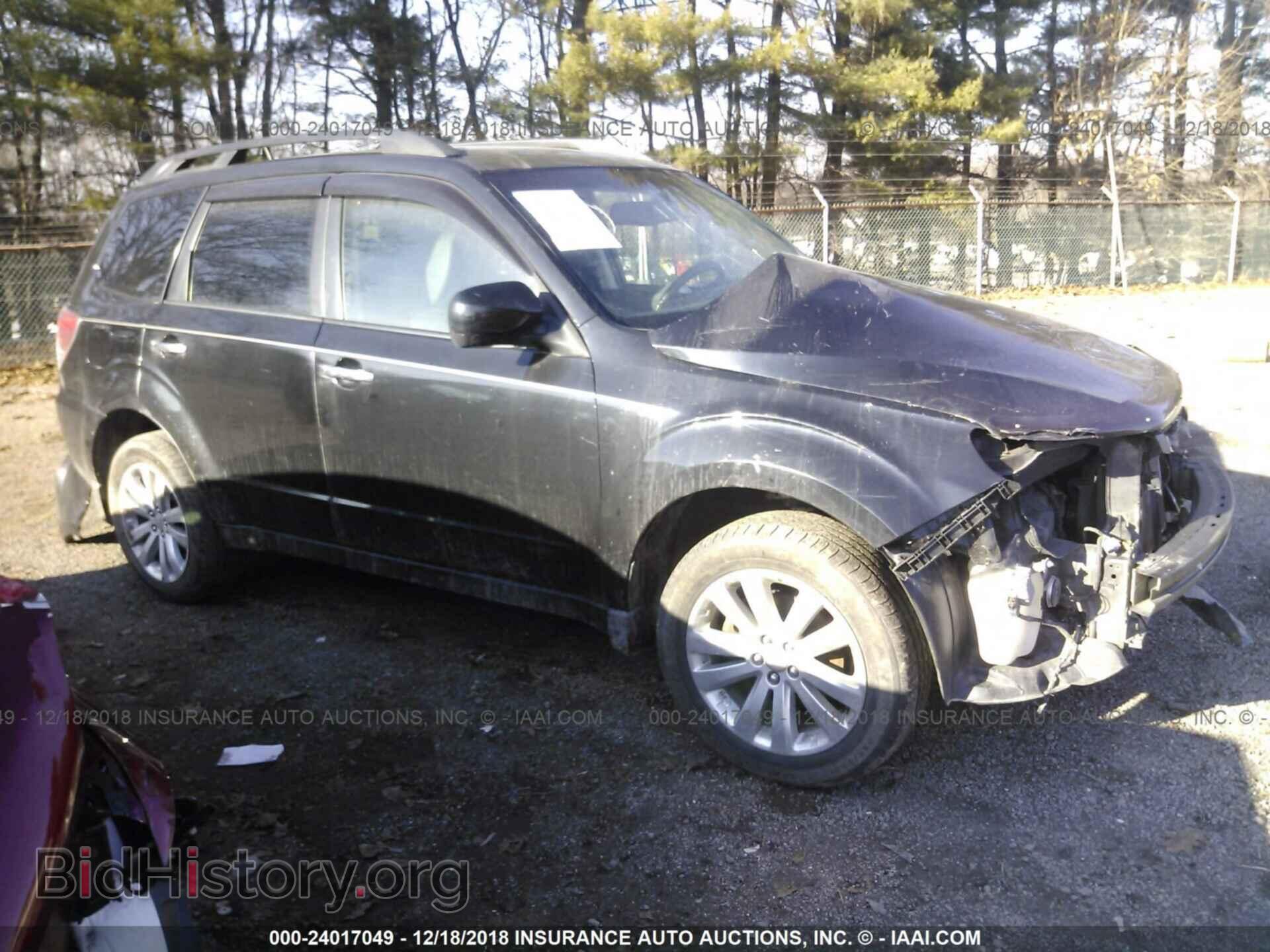 Фотография JF2SHAEC6CH463102 - SUBARU FORESTER 2012