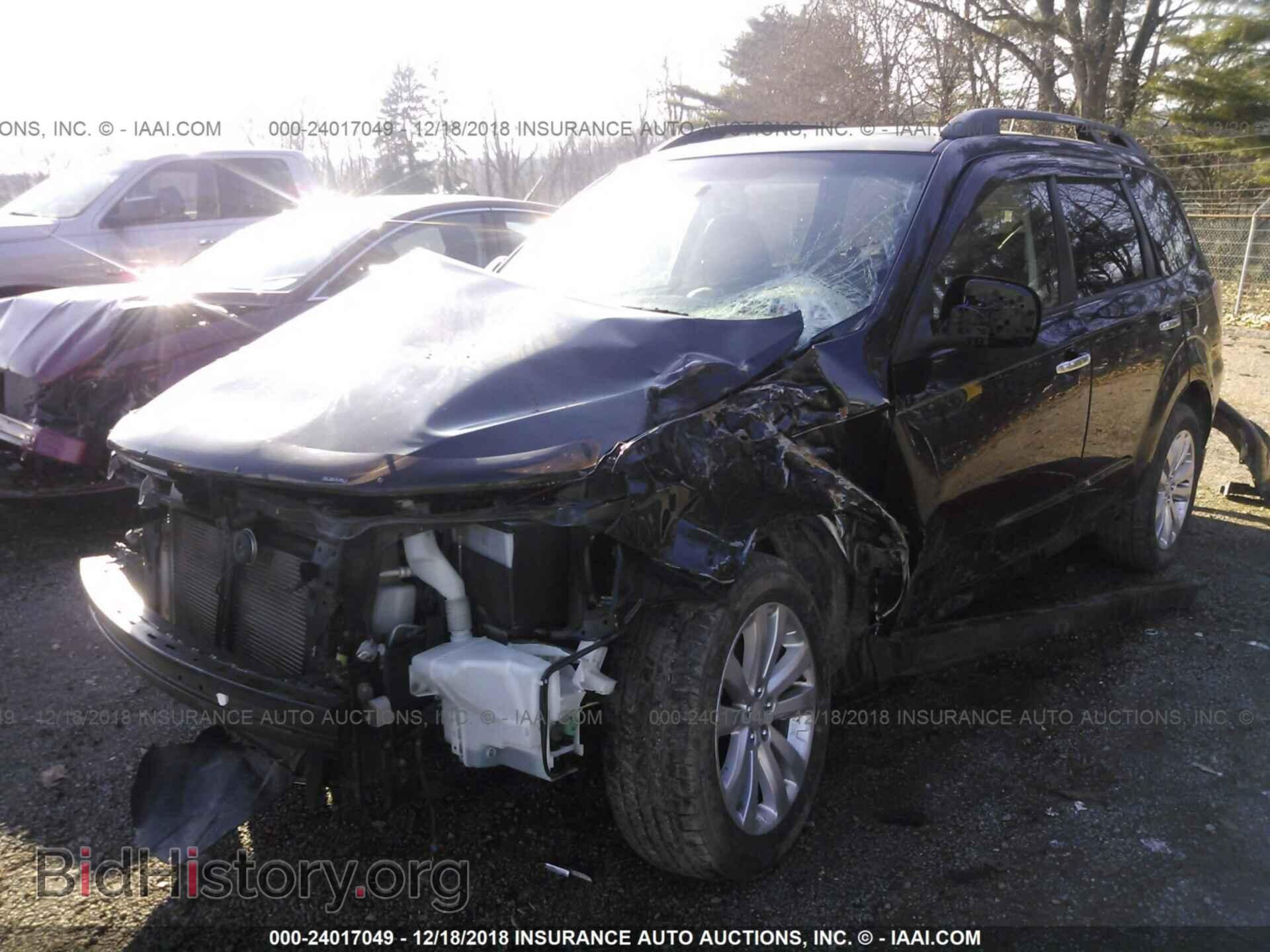 2012 SUBARU FORESTER - VIN: JF2SHAEC6CH463102 - Фото 2