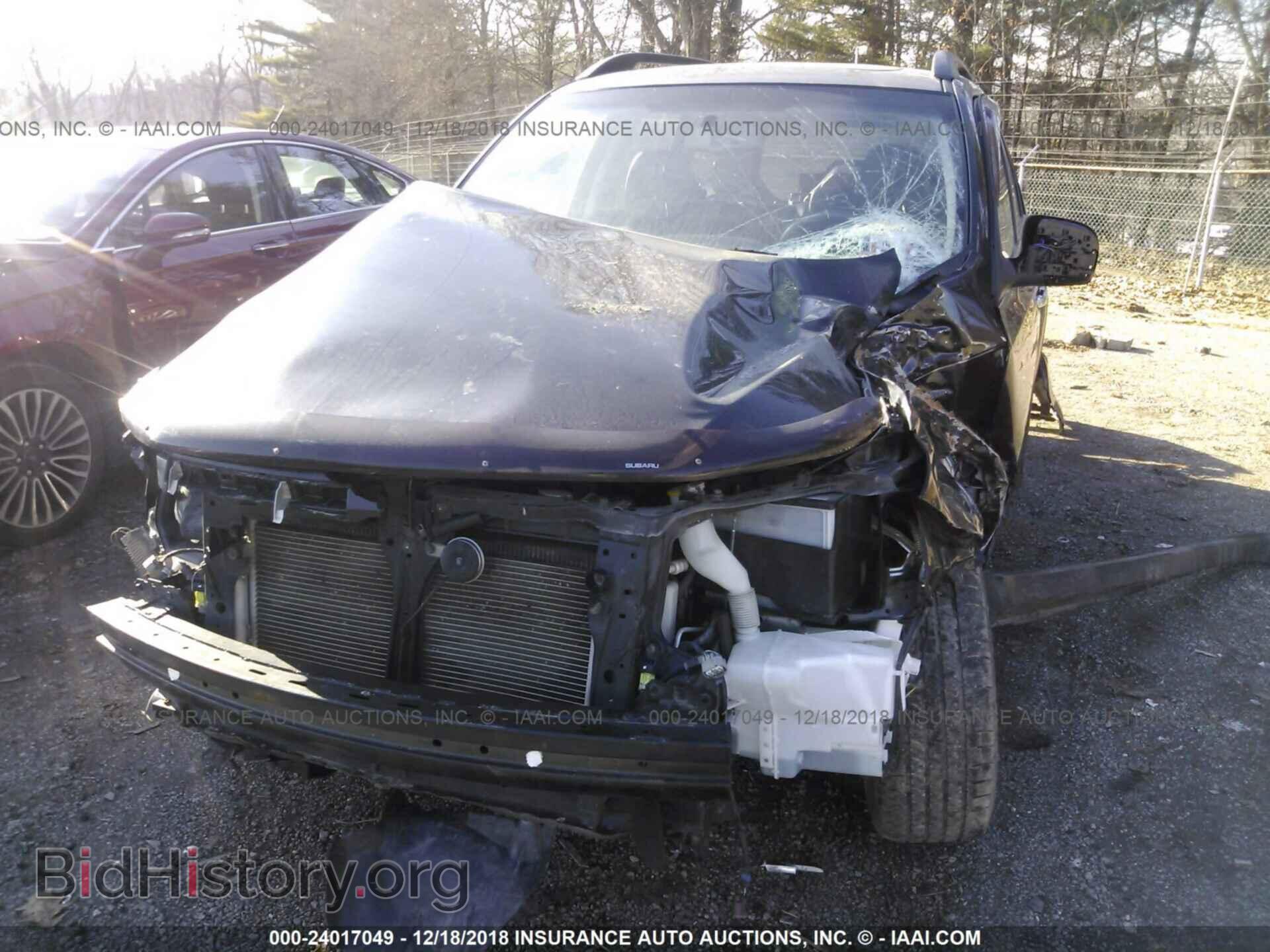 2012 SUBARU FORESTER - VIN: JF2SHAEC6CH463102 - Фото 6