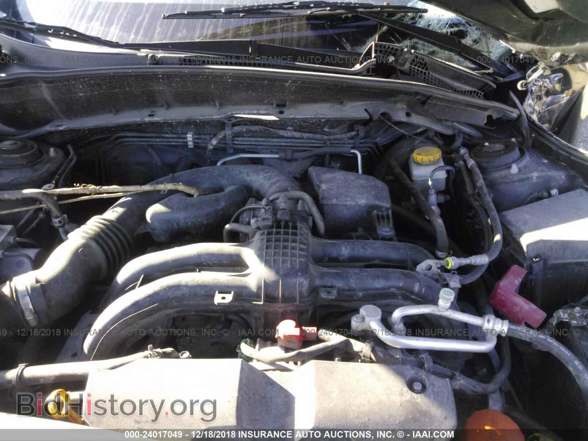 2012 SUBARU FORESTER - VIN: JF2SHAEC6CH463102 - Фото 10