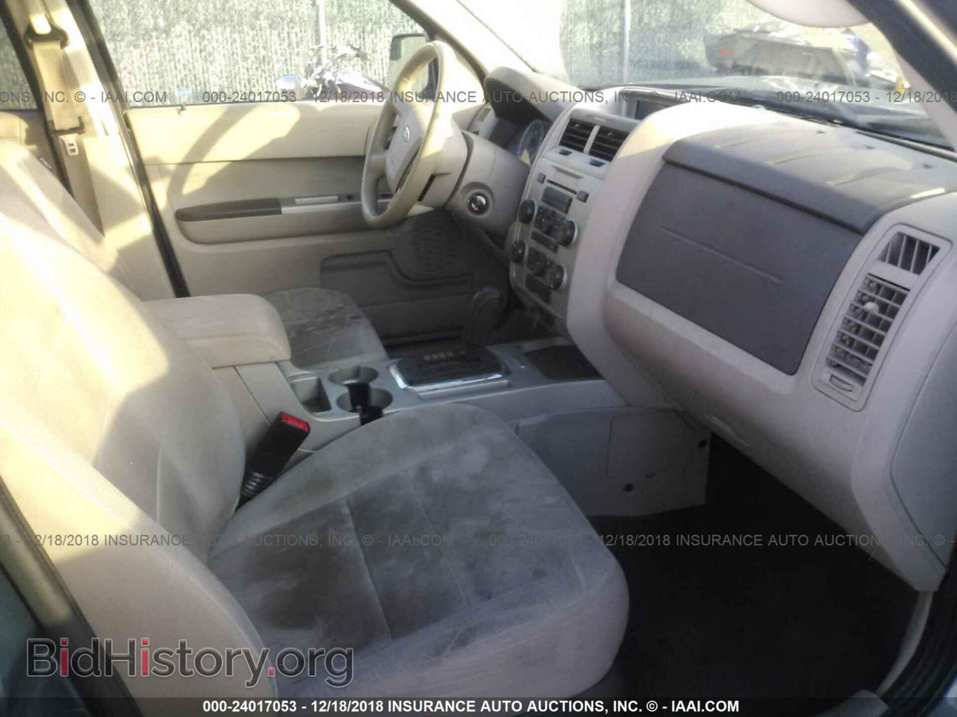 2011 FORD ESCAPE - VIN: 1FMCU0DG4BKC70859 - Фото 5