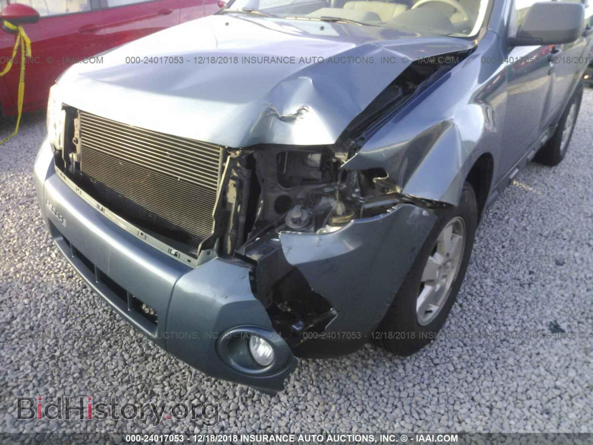 2011 FORD ESCAPE - VIN: 1FMCU0DG4BKC70859 - Фото 6