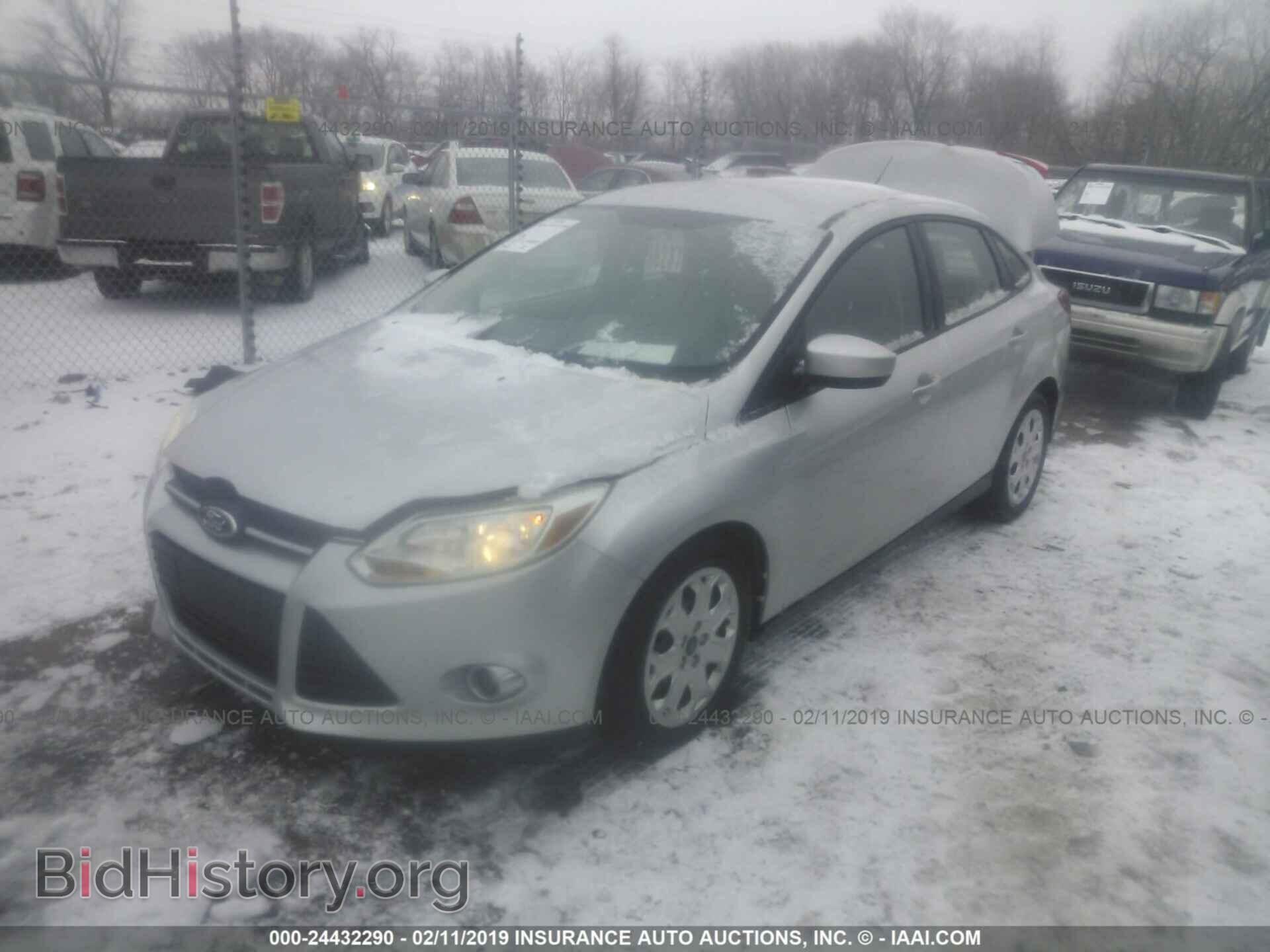 2012 FORD FOCUS - VIN: 1FAHP3F27CL456837 - Фото 2