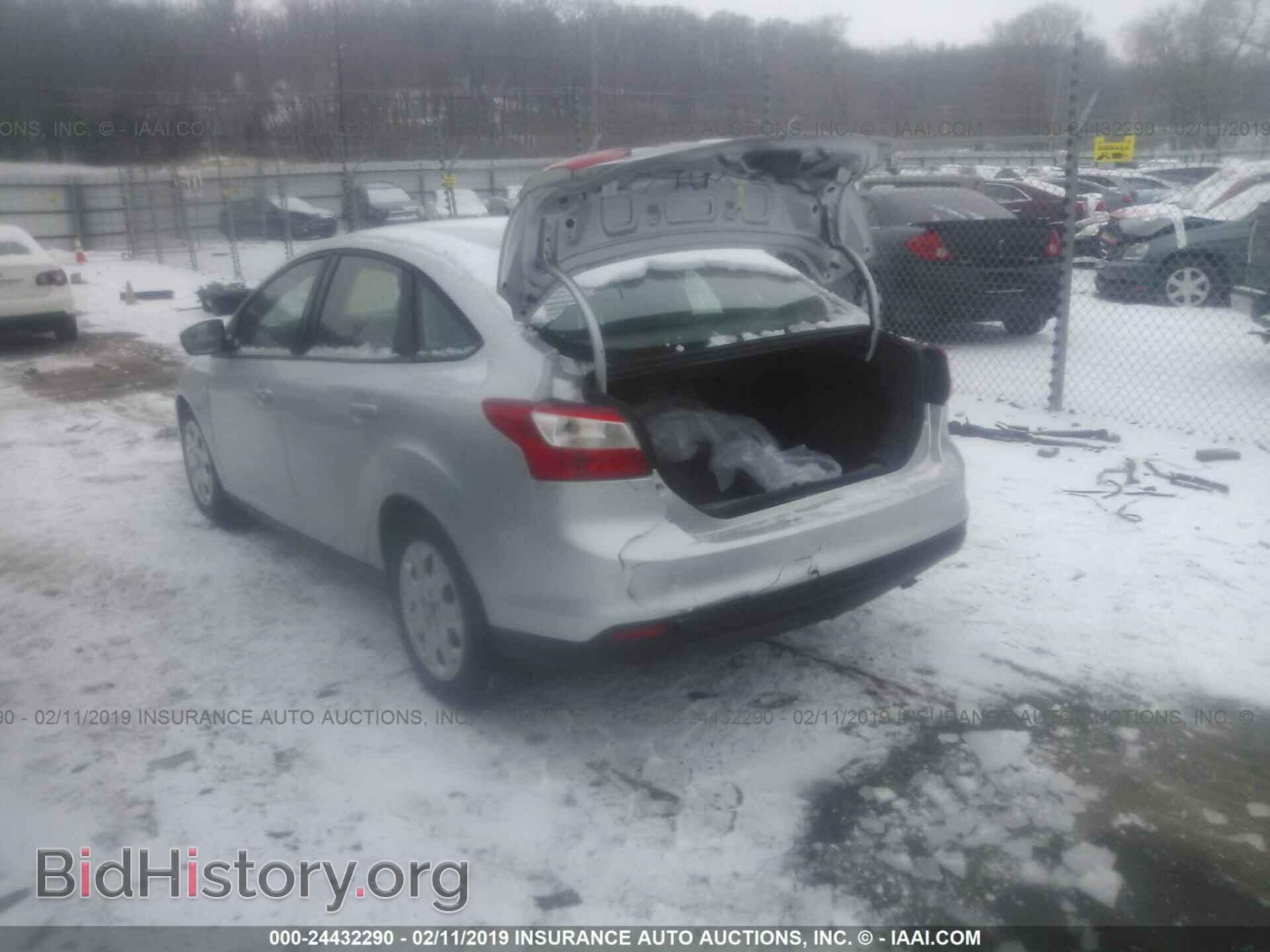 2012 FORD FOCUS - VIN: 1FAHP3F27CL456837 - Фото 3