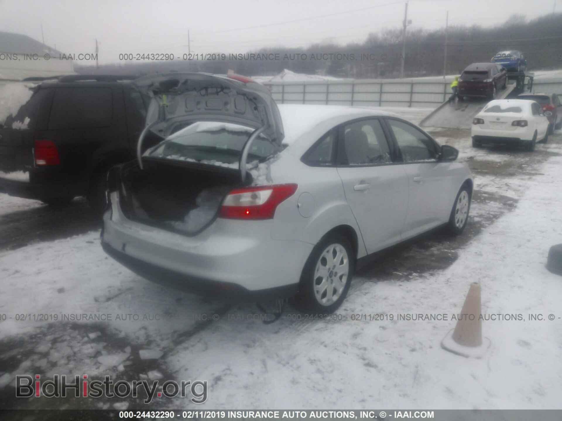 2012 FORD FOCUS - VIN: 1FAHP3F27CL456837 - Фото 4
