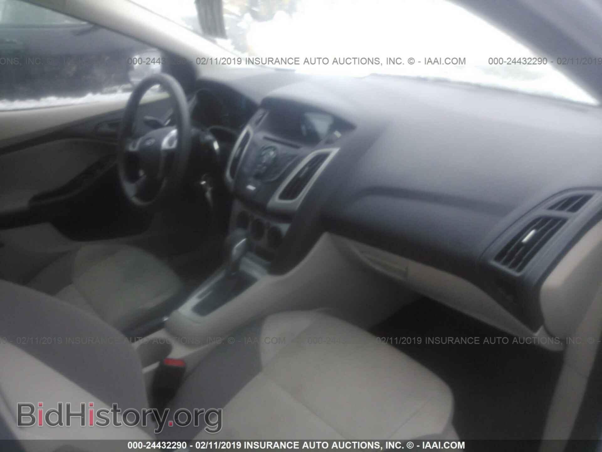 2012 FORD FOCUS - VIN: 1FAHP3F27CL456837 - Фото 5