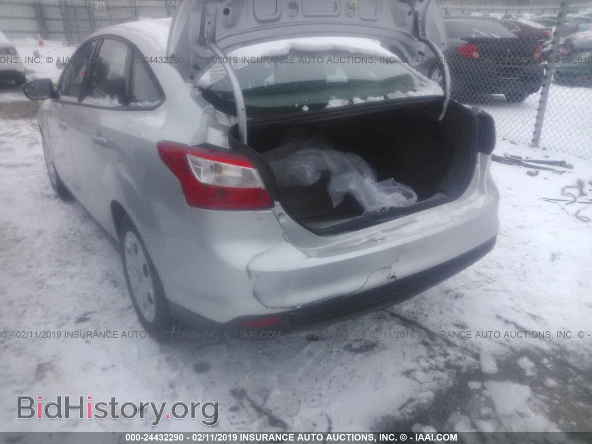 2012 FORD FOCUS - VIN: 1FAHP3F27CL456837 - Фото 6