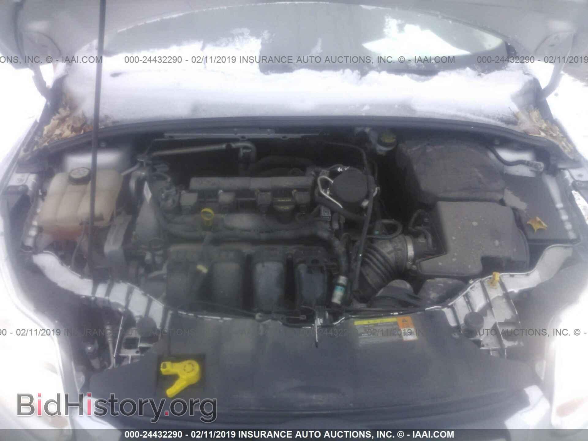 2012 FORD FOCUS - VIN: 1FAHP3F27CL456837 - Фото 10