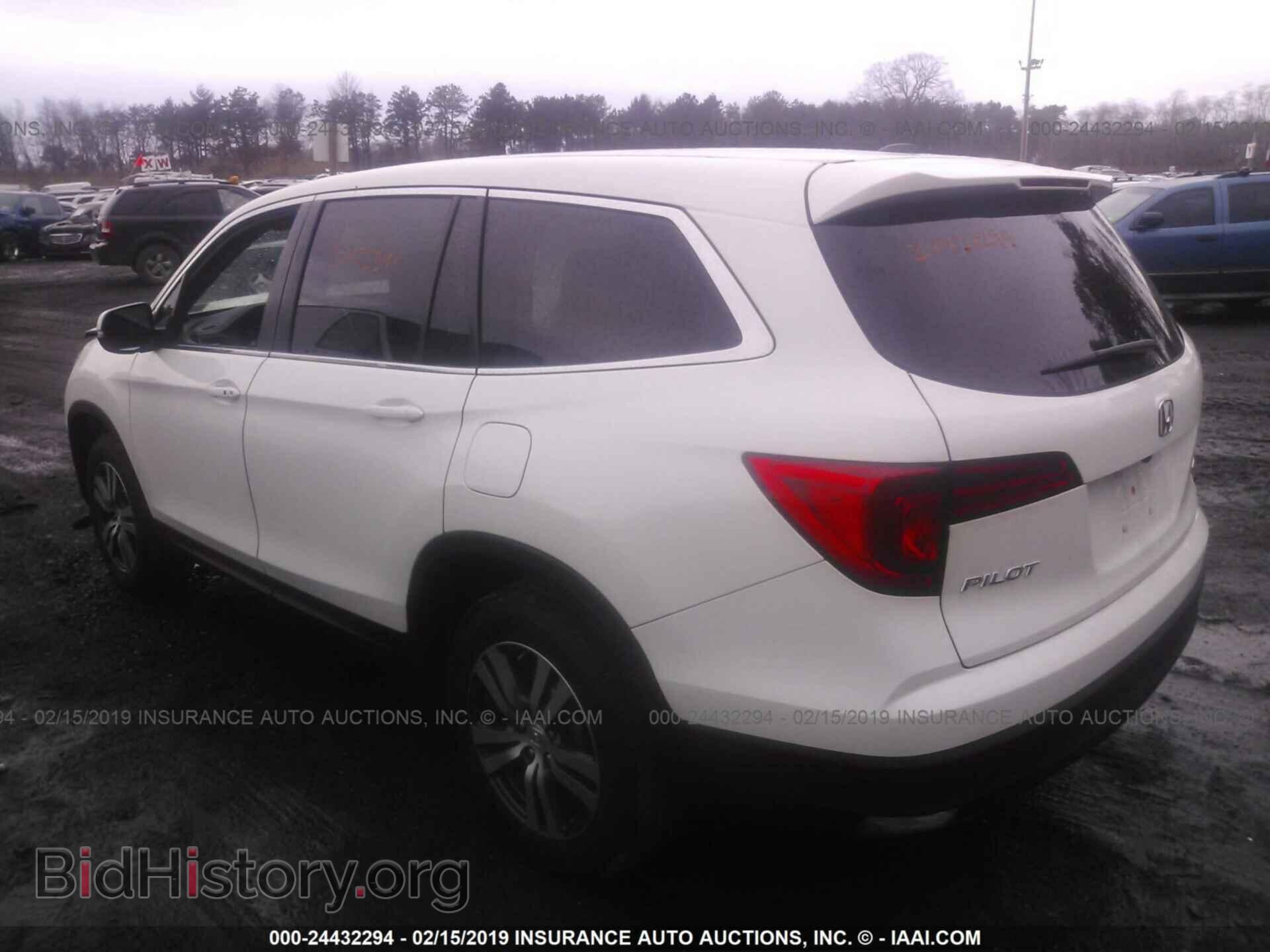 2017 HONDA PILOT - VIN: 5FNYF6H3XHB084019 - Фото 3