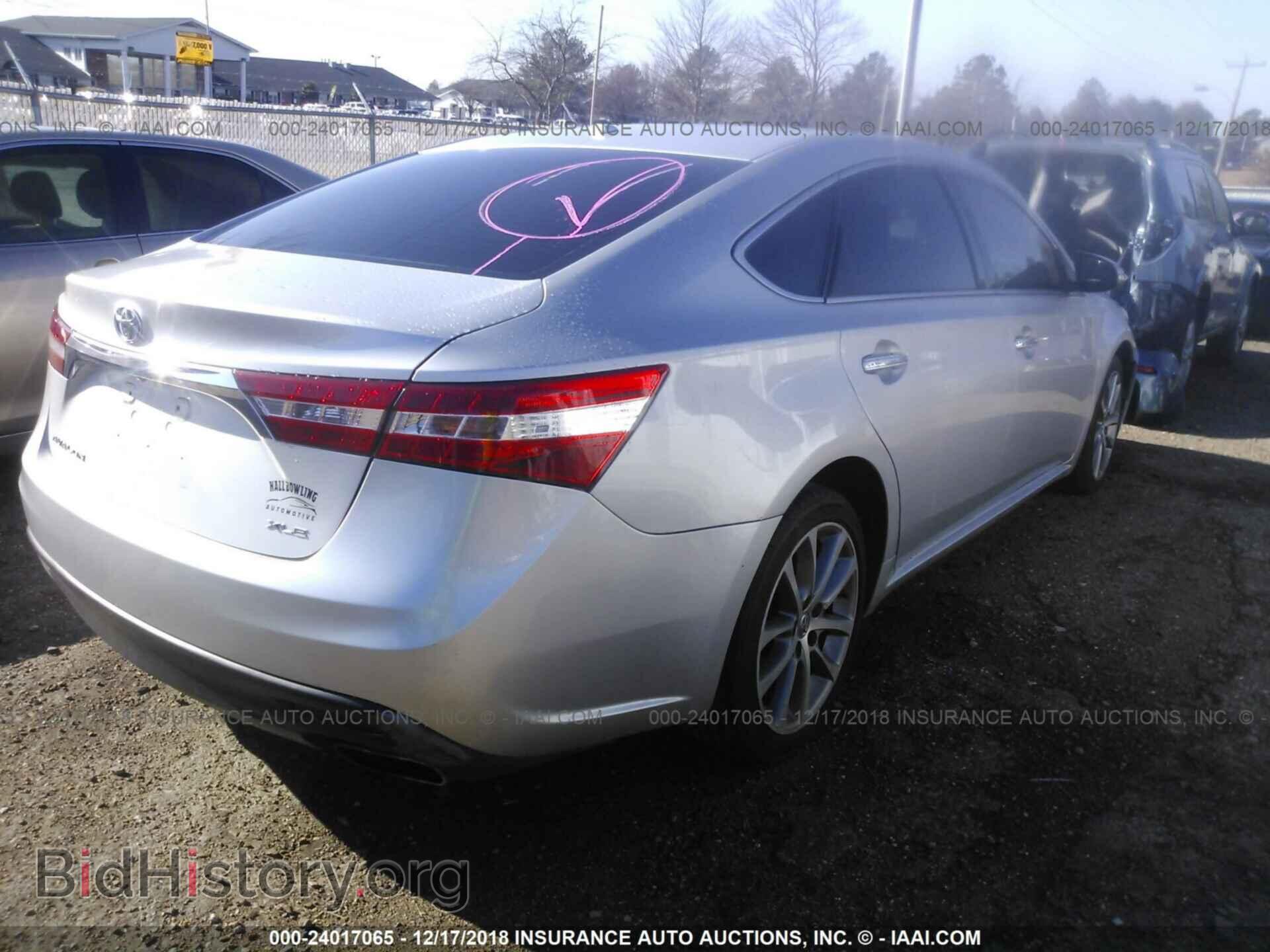 2014 TOYOTA AVALON - VIN: 4T1BK1EB9EU083300 - Фото 4