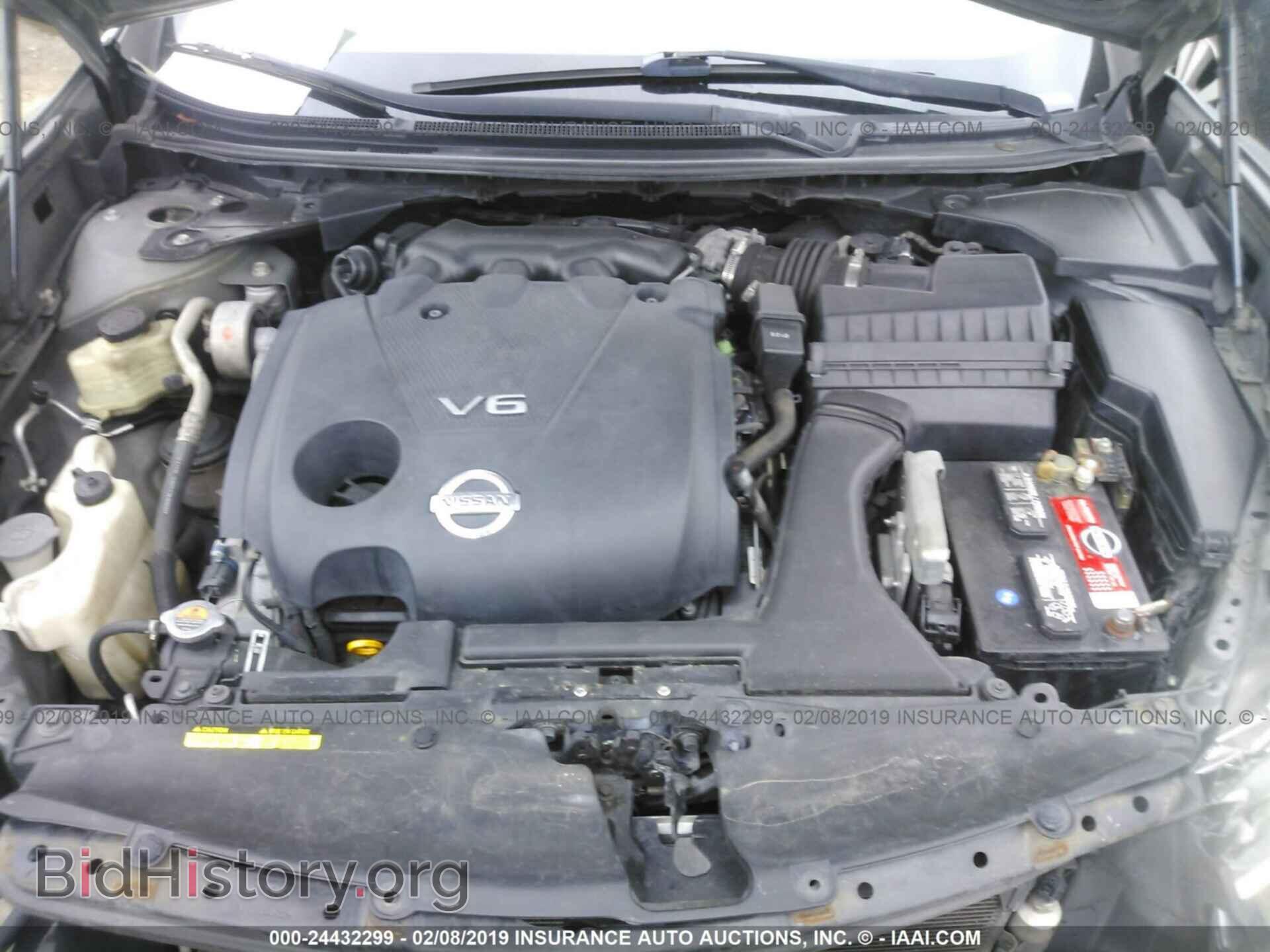 2010 NISSAN MAXIMA - VIN: 1N4AA5AP2AC872101 - Фото 10