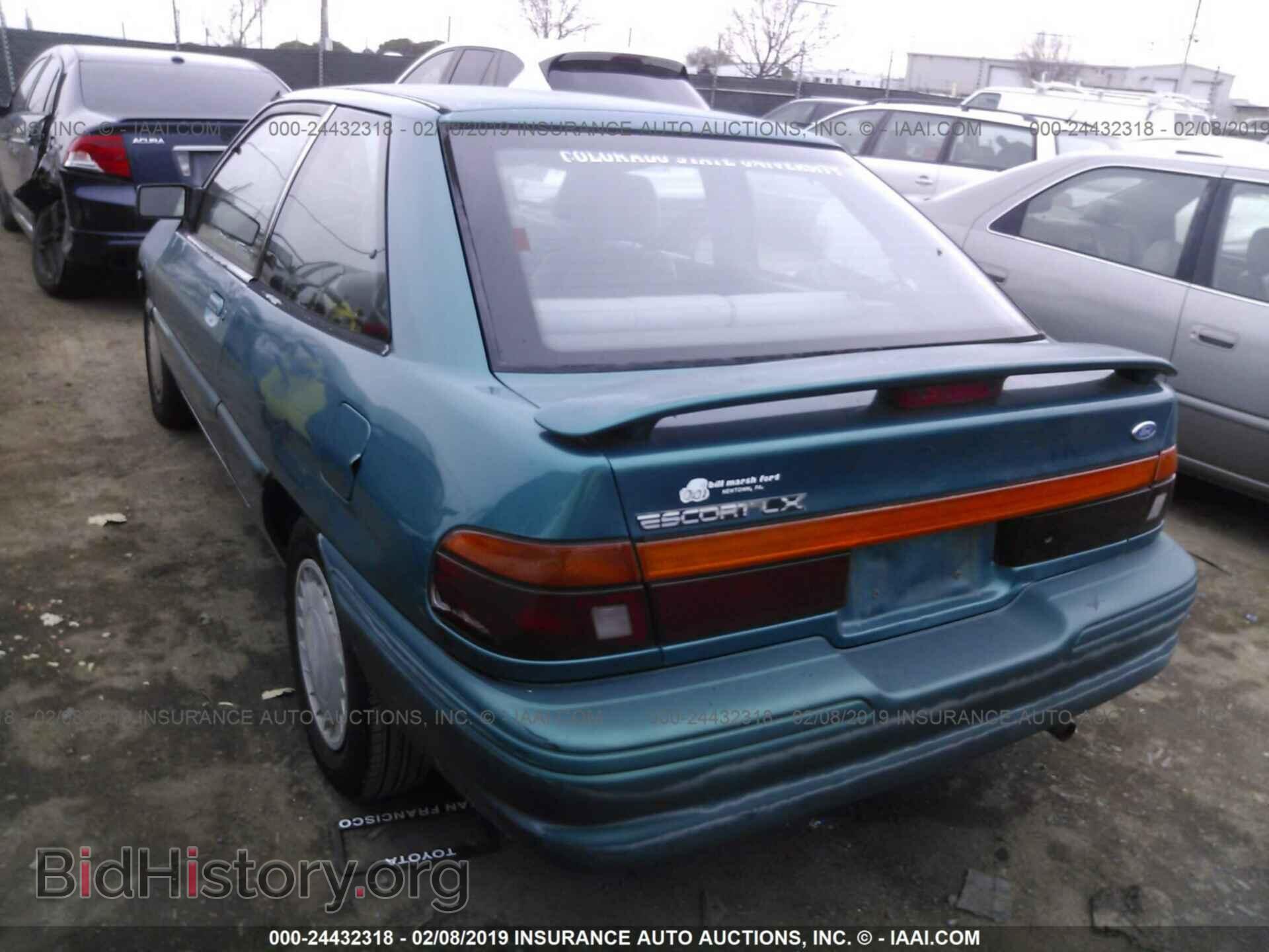1996 FORD ESCORT - VIN: 3FASP11J2TR157864 - Фото 3