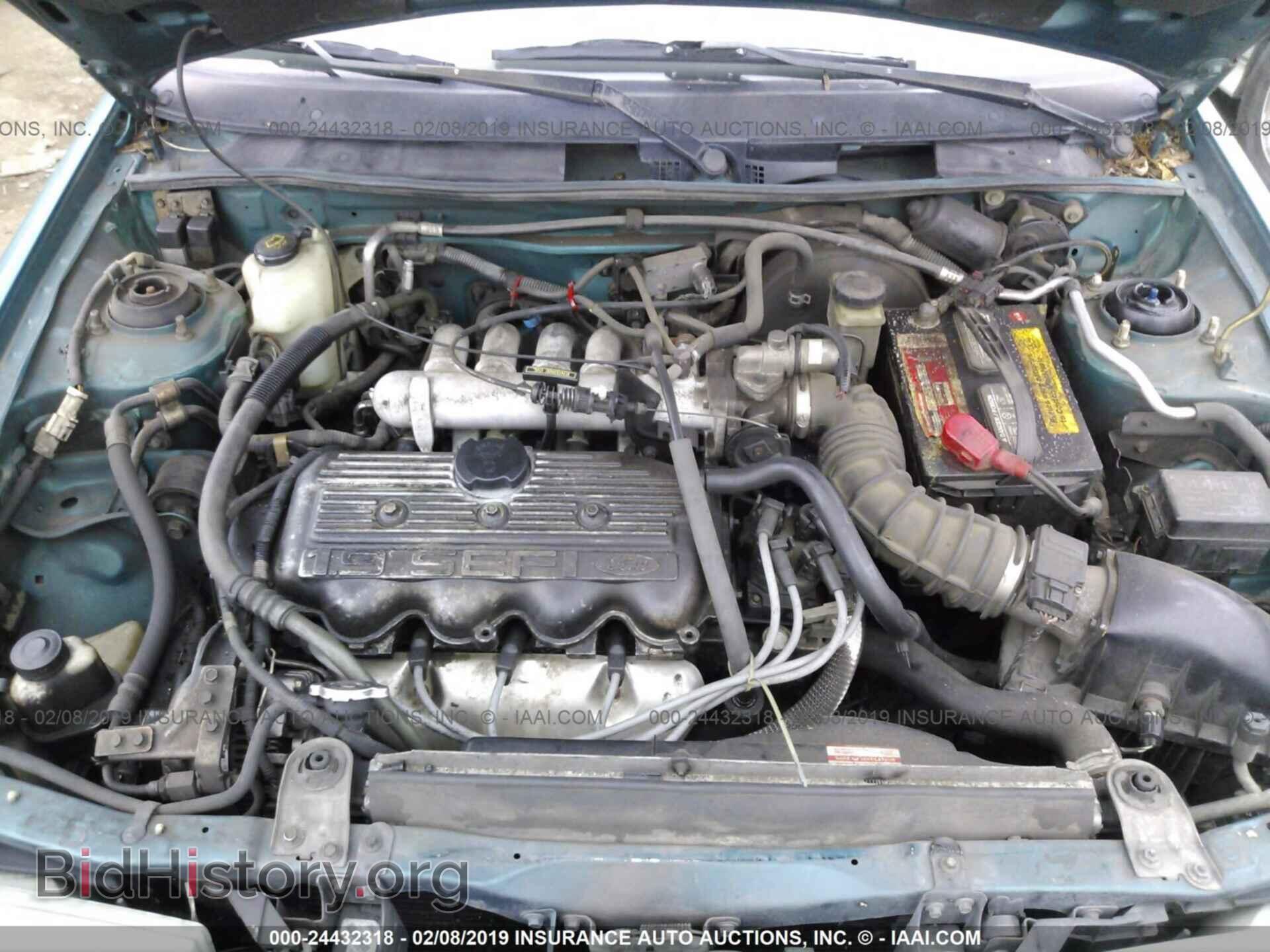 1996 FORD ESCORT - VIN: 3FASP11J2TR157864 - Фото 10