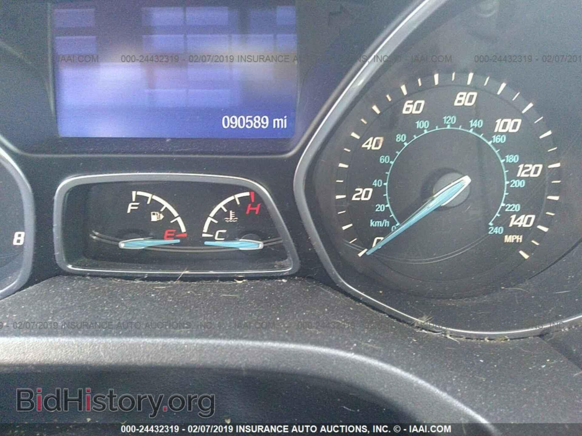 2013 FORD FOCUS - VIN: 1FADP3K29DL104431 - Photo 7