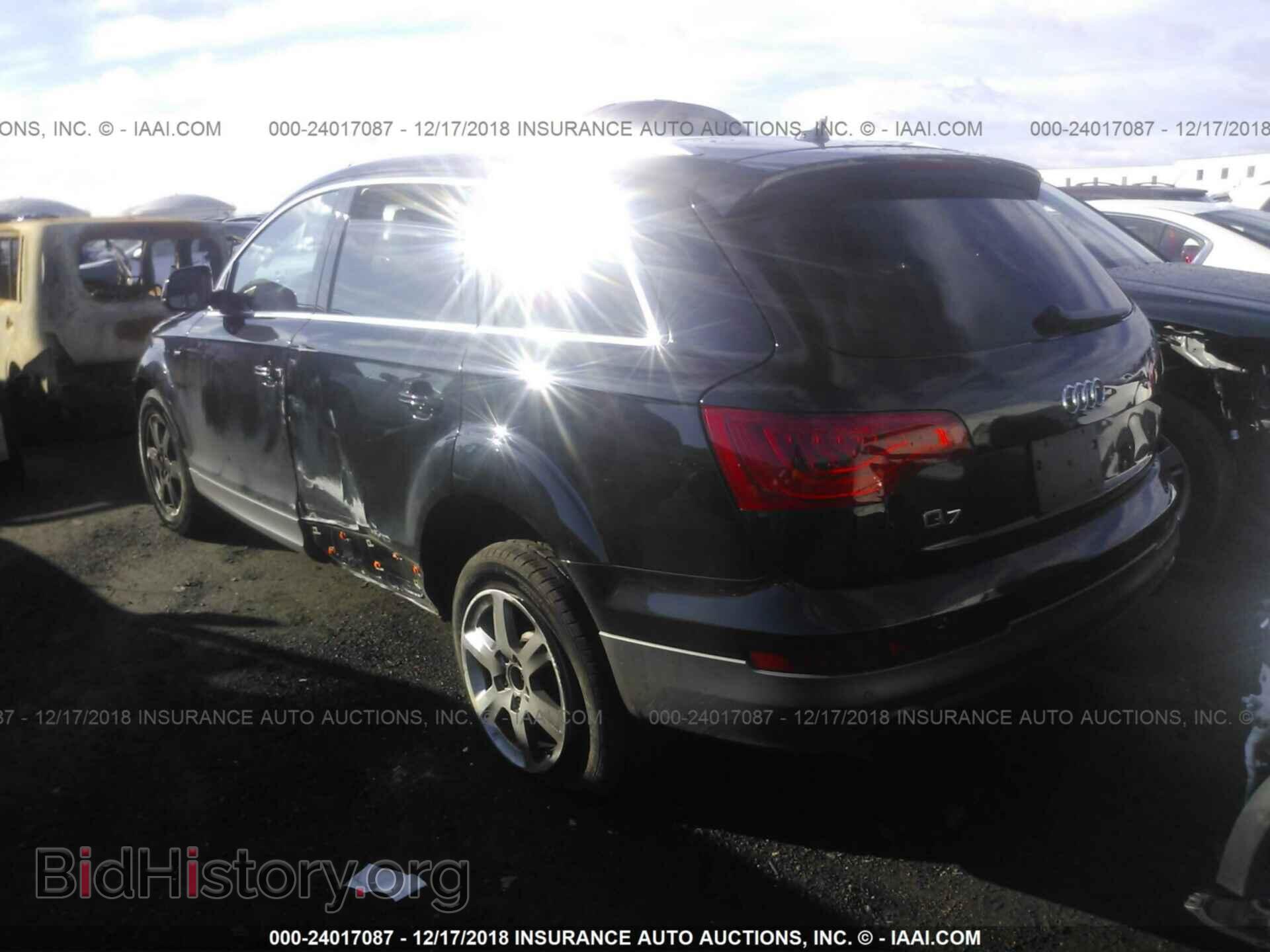 2013 AUDI Q7 - VIN: WA1LGAFE2DD003234 - Фото 3