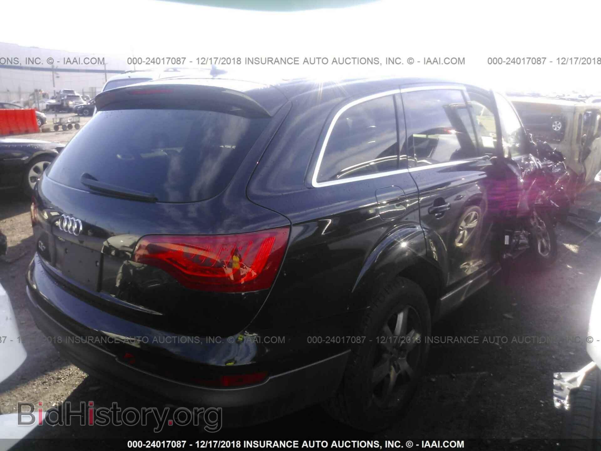 2013 AUDI Q7 - VIN: WA1LGAFE2DD003234 - Фото 4