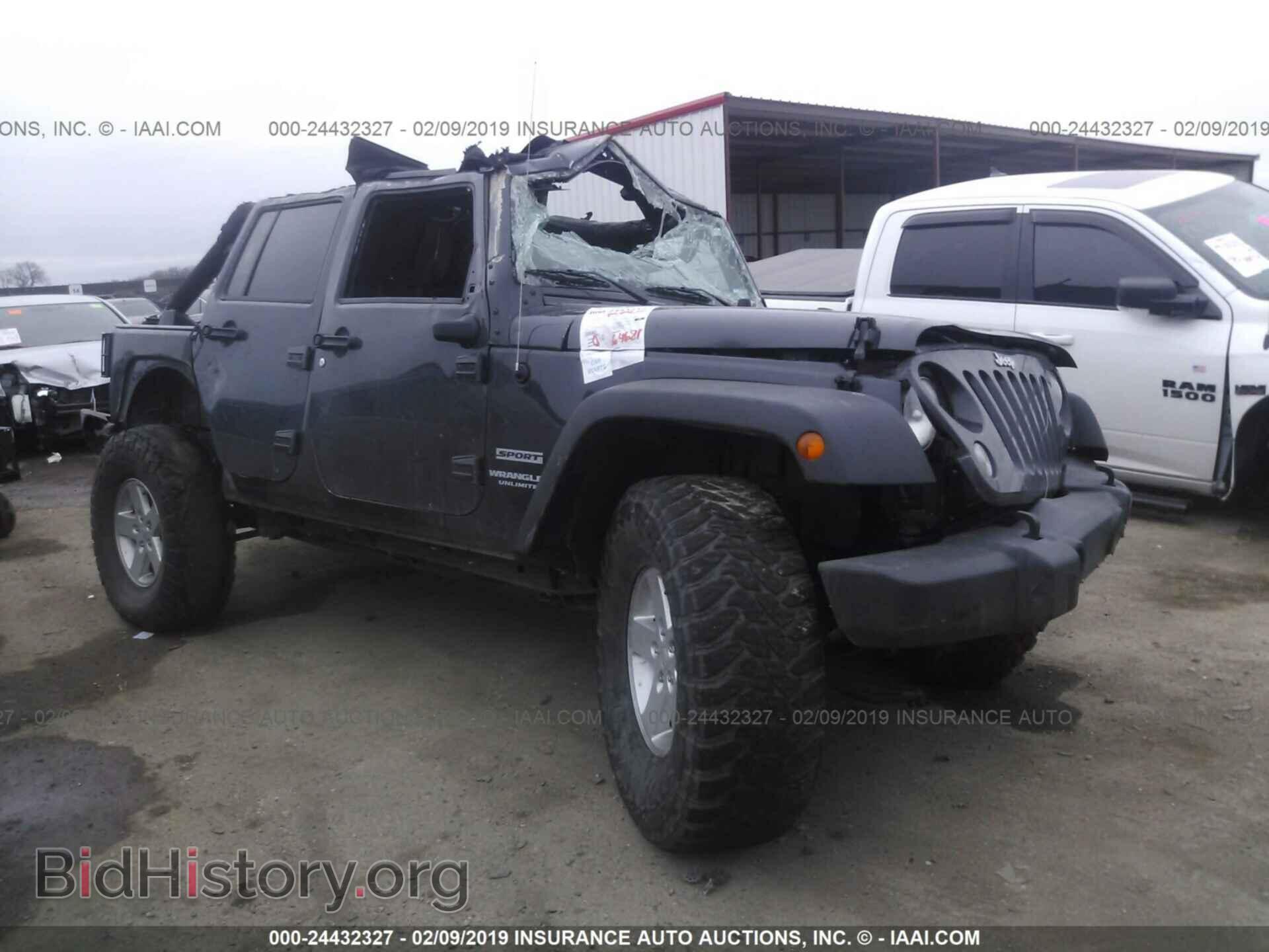 Photo 1C4BJWDG9HL593447 - JEEP WRANGLER UNLIMITE 2017