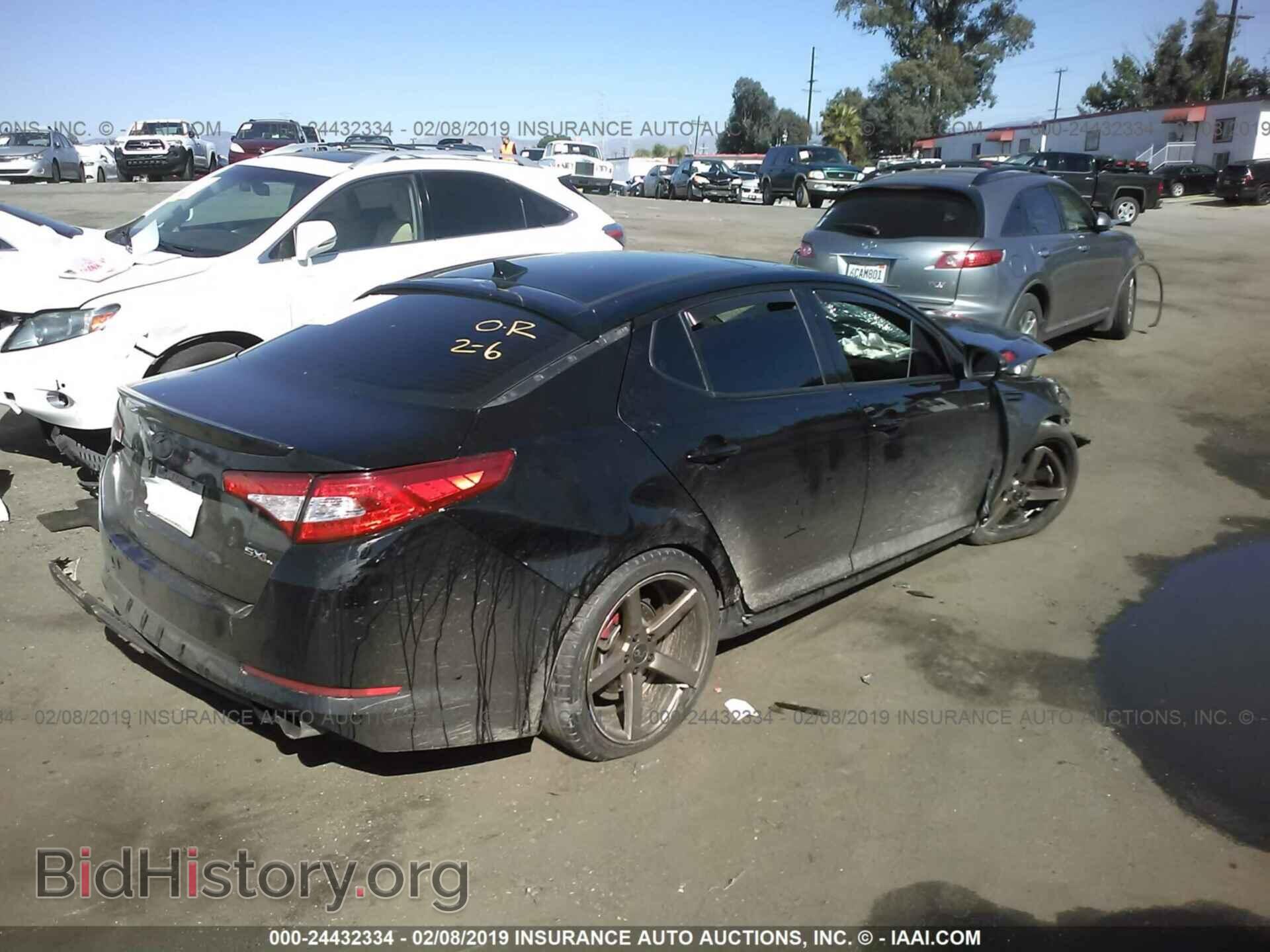 2013 KIA OPTIMA - VIN: 5XXGR4A65DG180062 - Photo 4