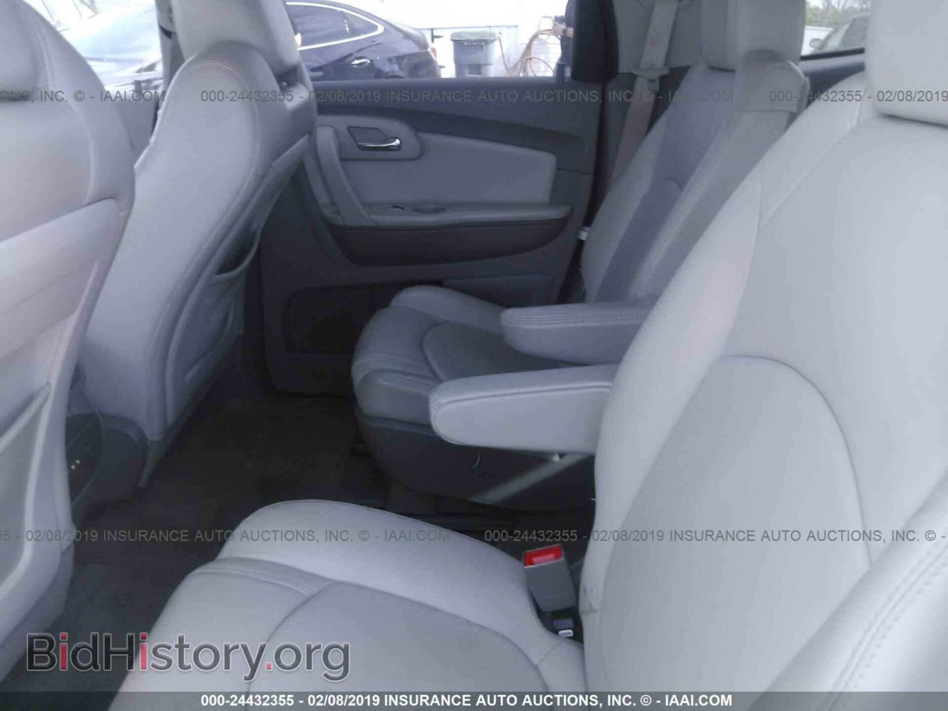 2011 CHEVROLET TRAVERSE - VIN: 1GNKRJED2BJ280704 - Фото 8