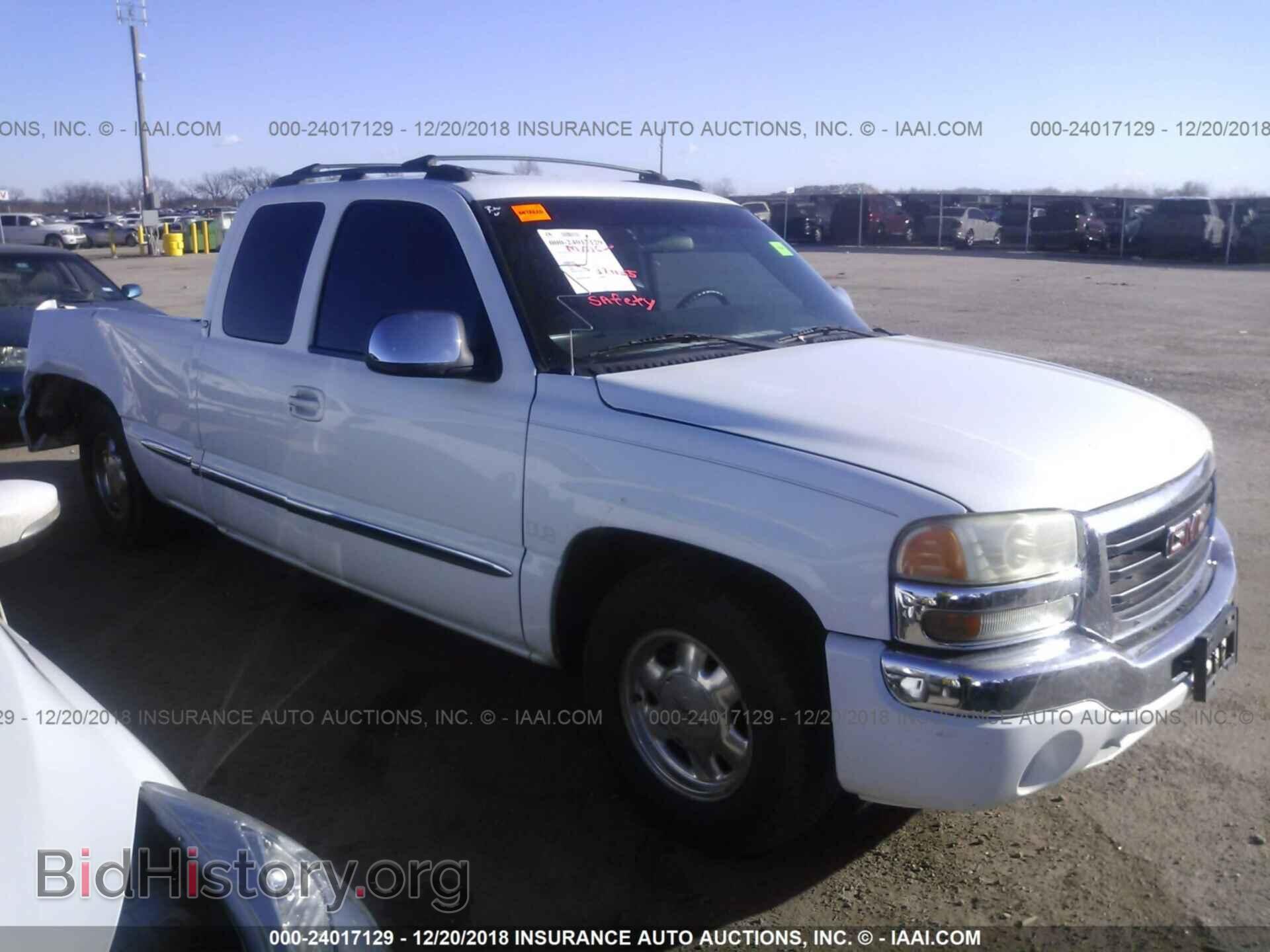 Photo 1GTEC19T4YZ204002 - GMC NEW SIERRA 2000
