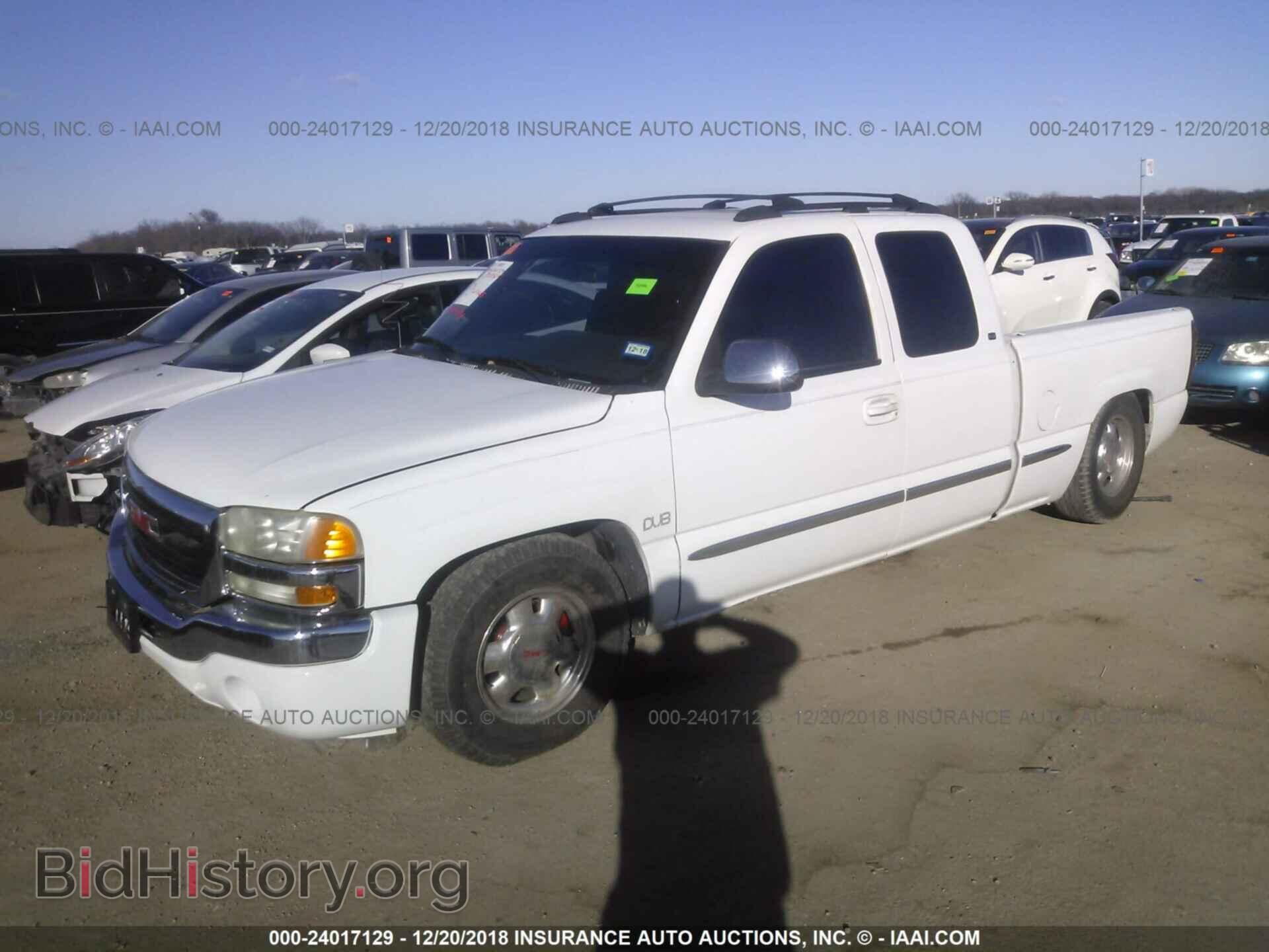 2000 GMC NEW SIERRA - VIN: 1GTEC19T4YZ204002 - Фото 2