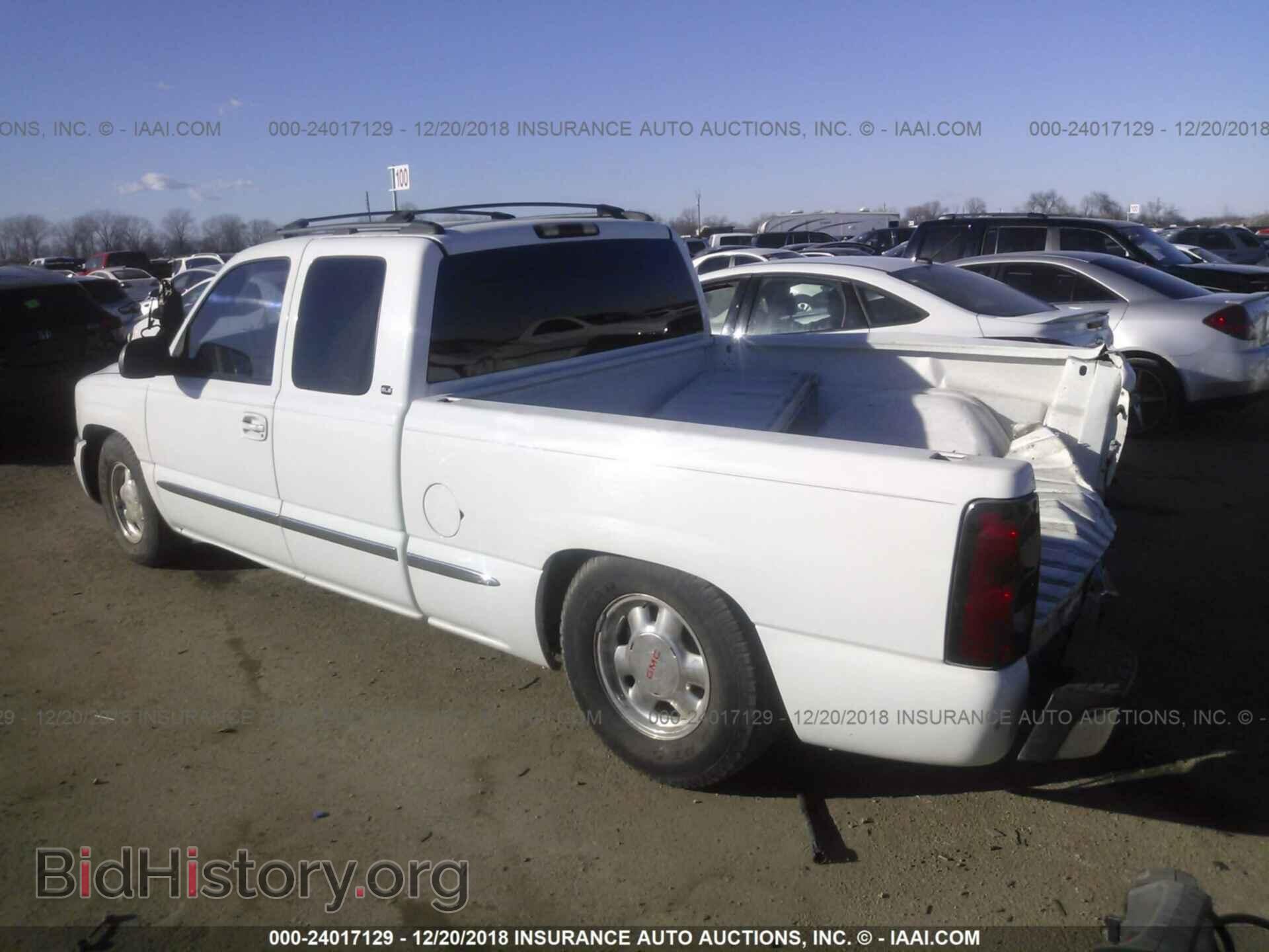 2000 GMC NEW SIERRA - VIN: 1GTEC19T4YZ204002 - Фото 3