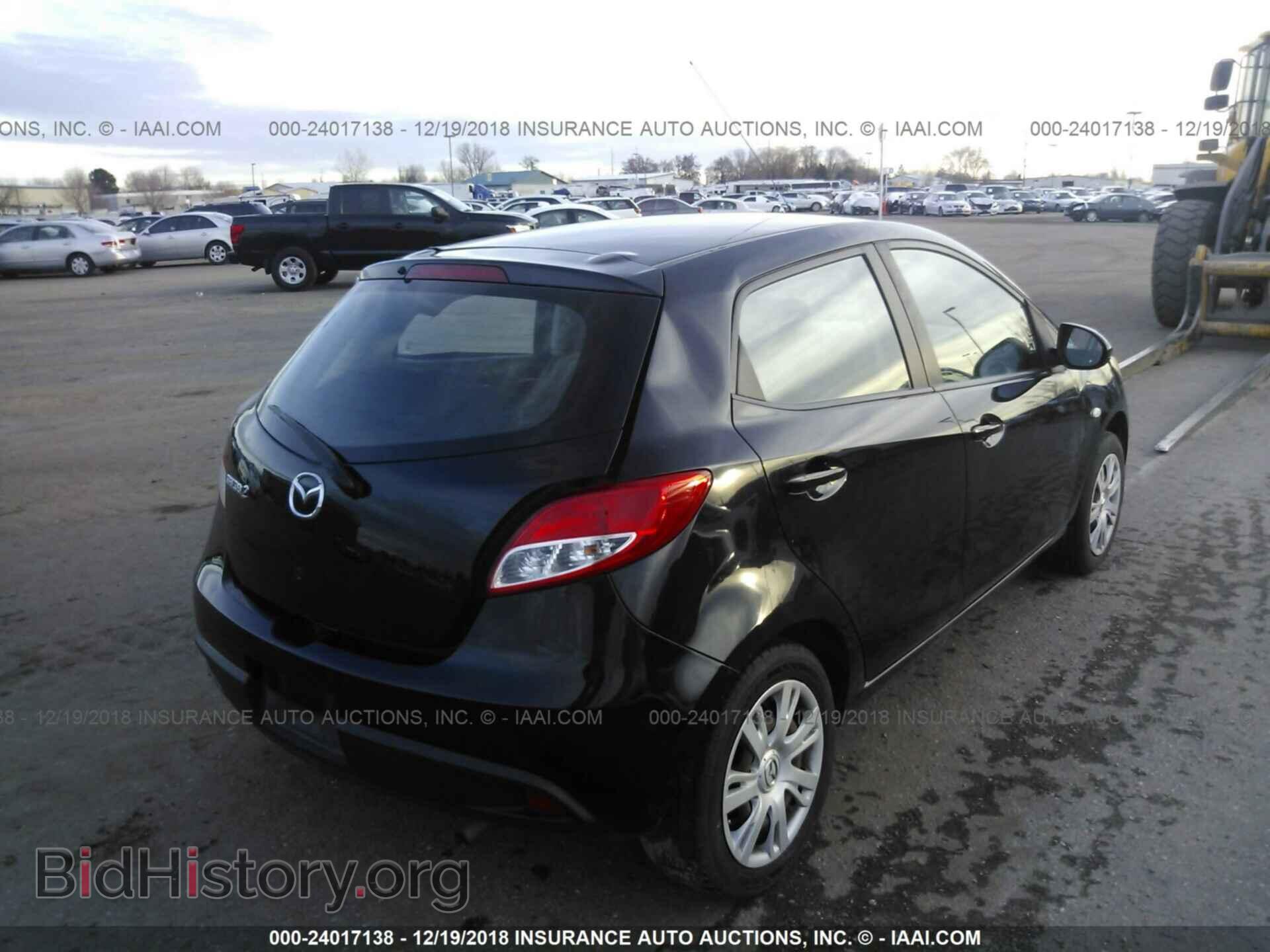 2011 MAZDA MAZDA2 - VIN: JM1DE1HZ4B0109804 - Фото 4