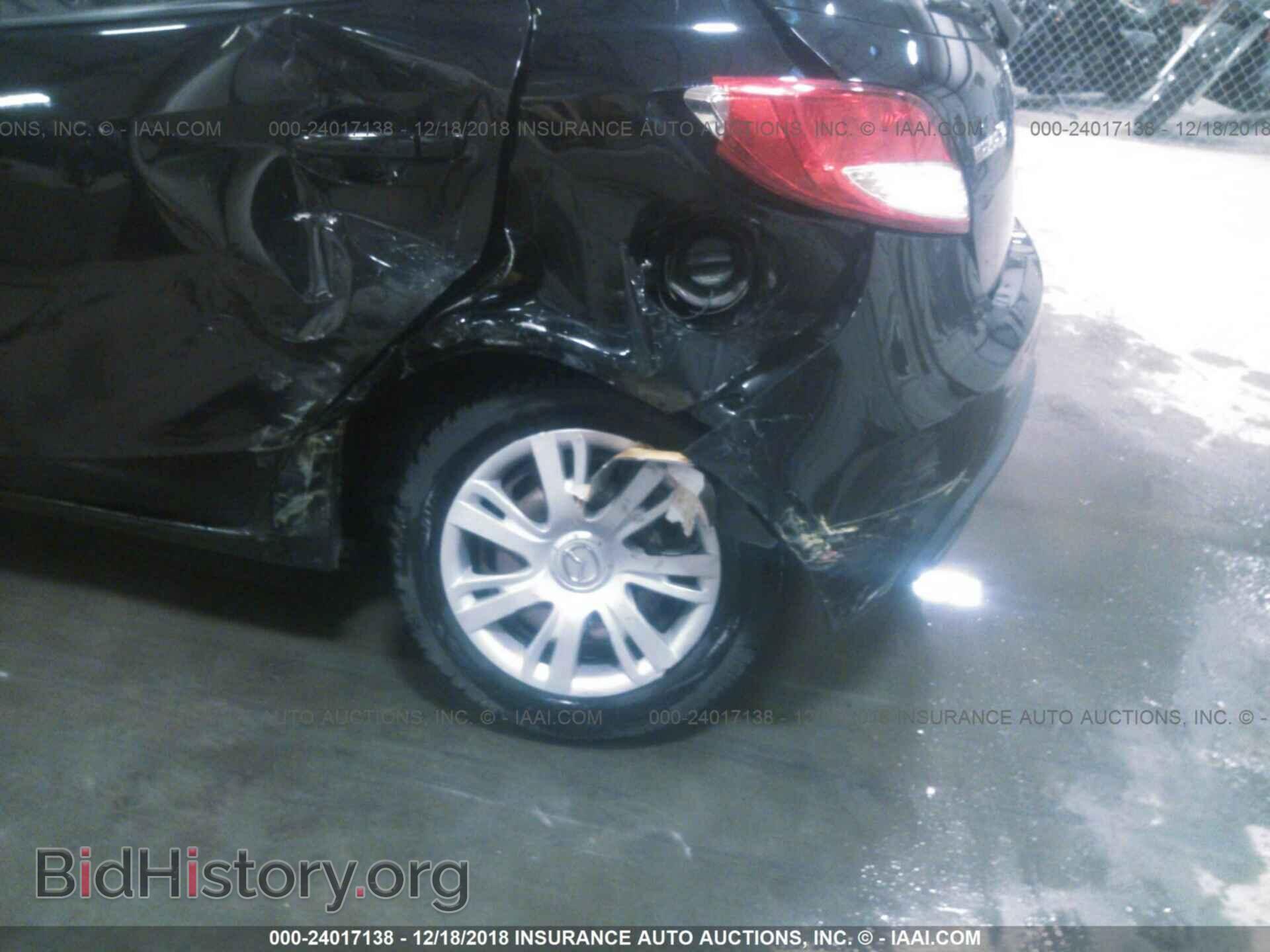 2011 MAZDA MAZDA2 - VIN: JM1DE1HZ4B0109804 - Фото 6