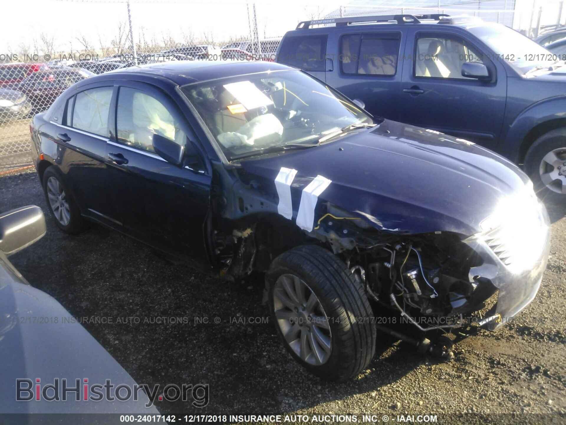 Photo 1C3CCBBB4EN179575 - CHRYSLER 200 2014