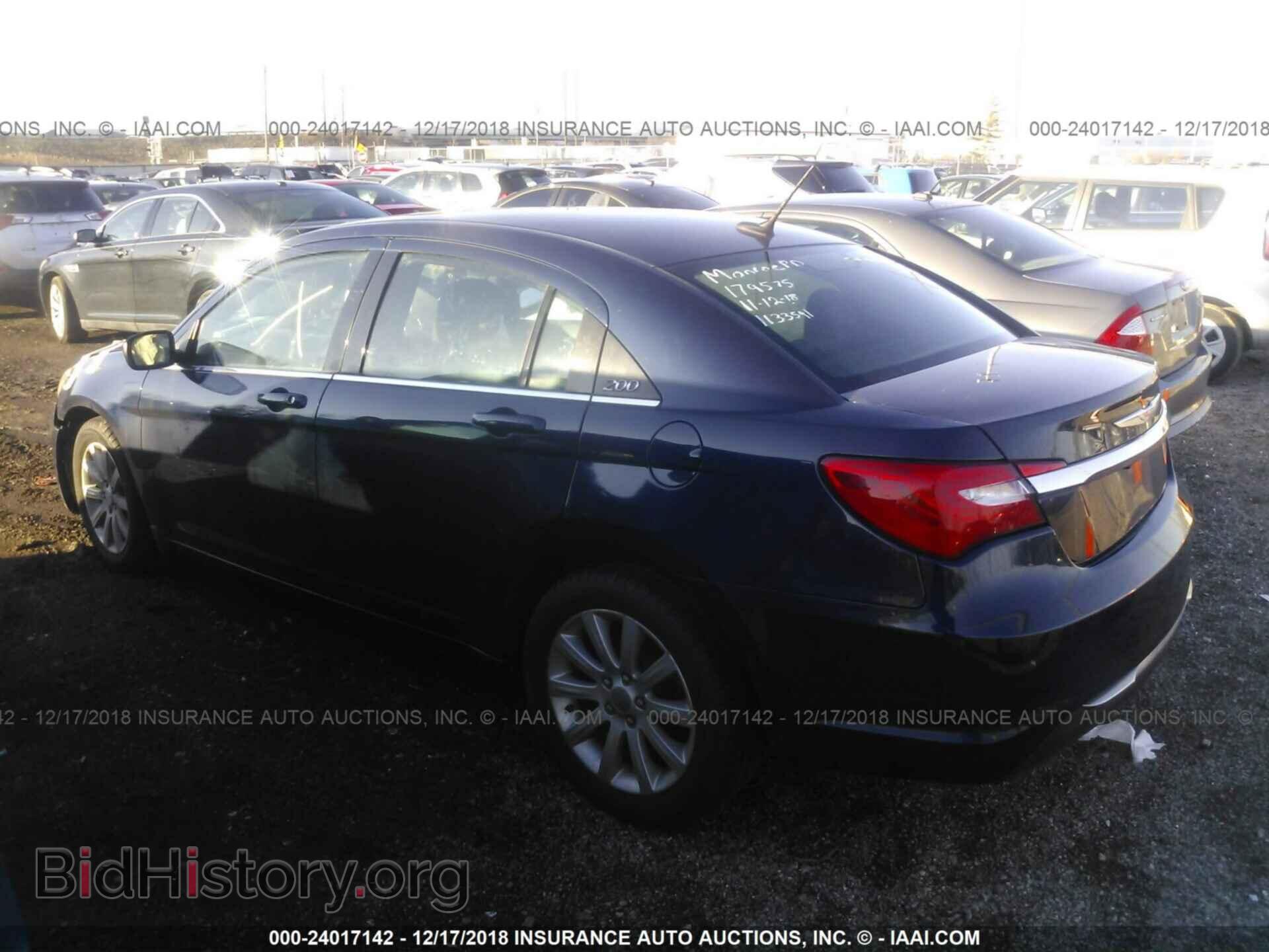 2014 CHRYSLER 200 - VIN: 1C3CCBBB4EN179575 - Photo 3