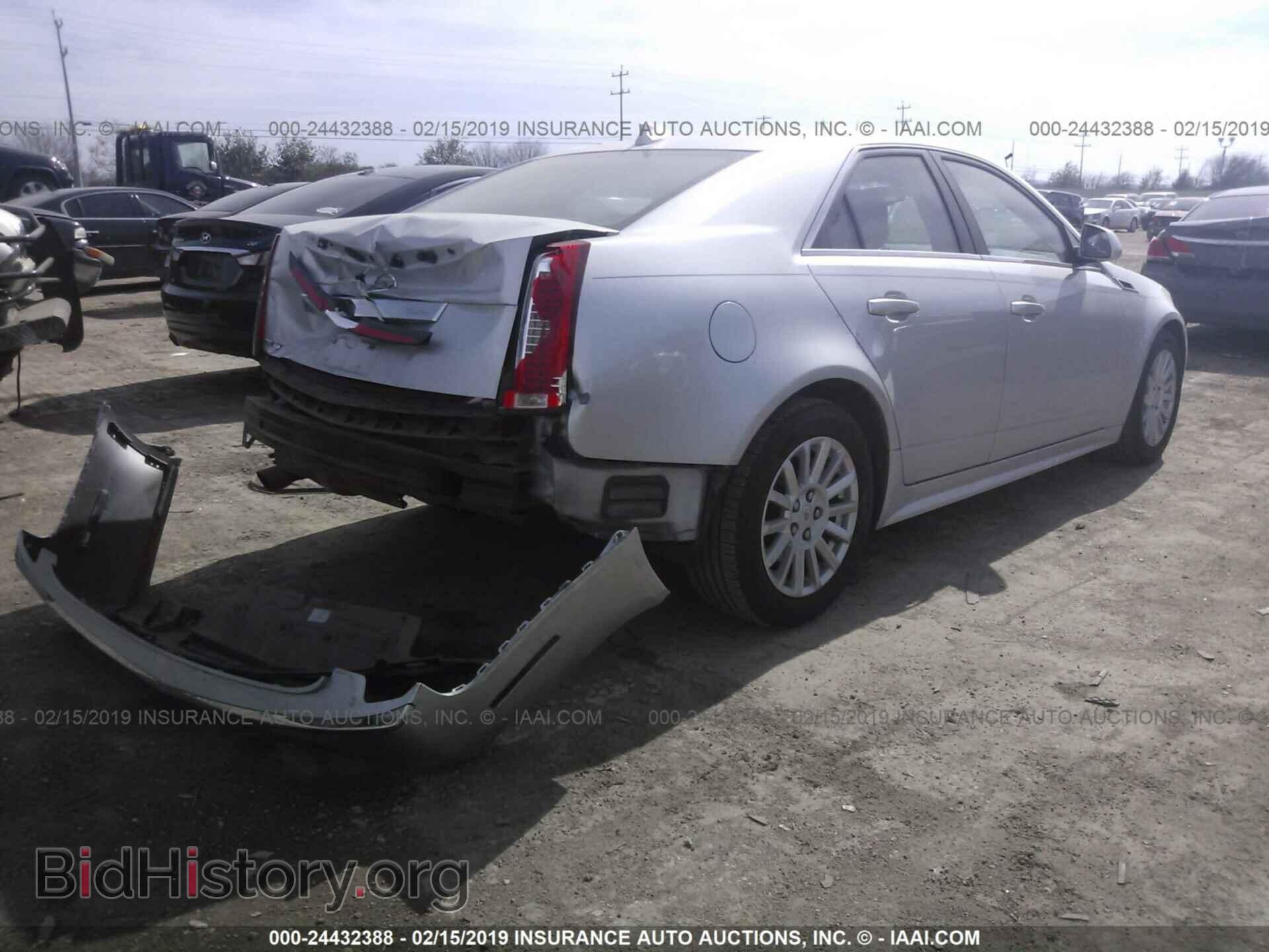 2013 CADILLAC CTS - VIN: 1G6DE5E56D0160414 - Photo 4
