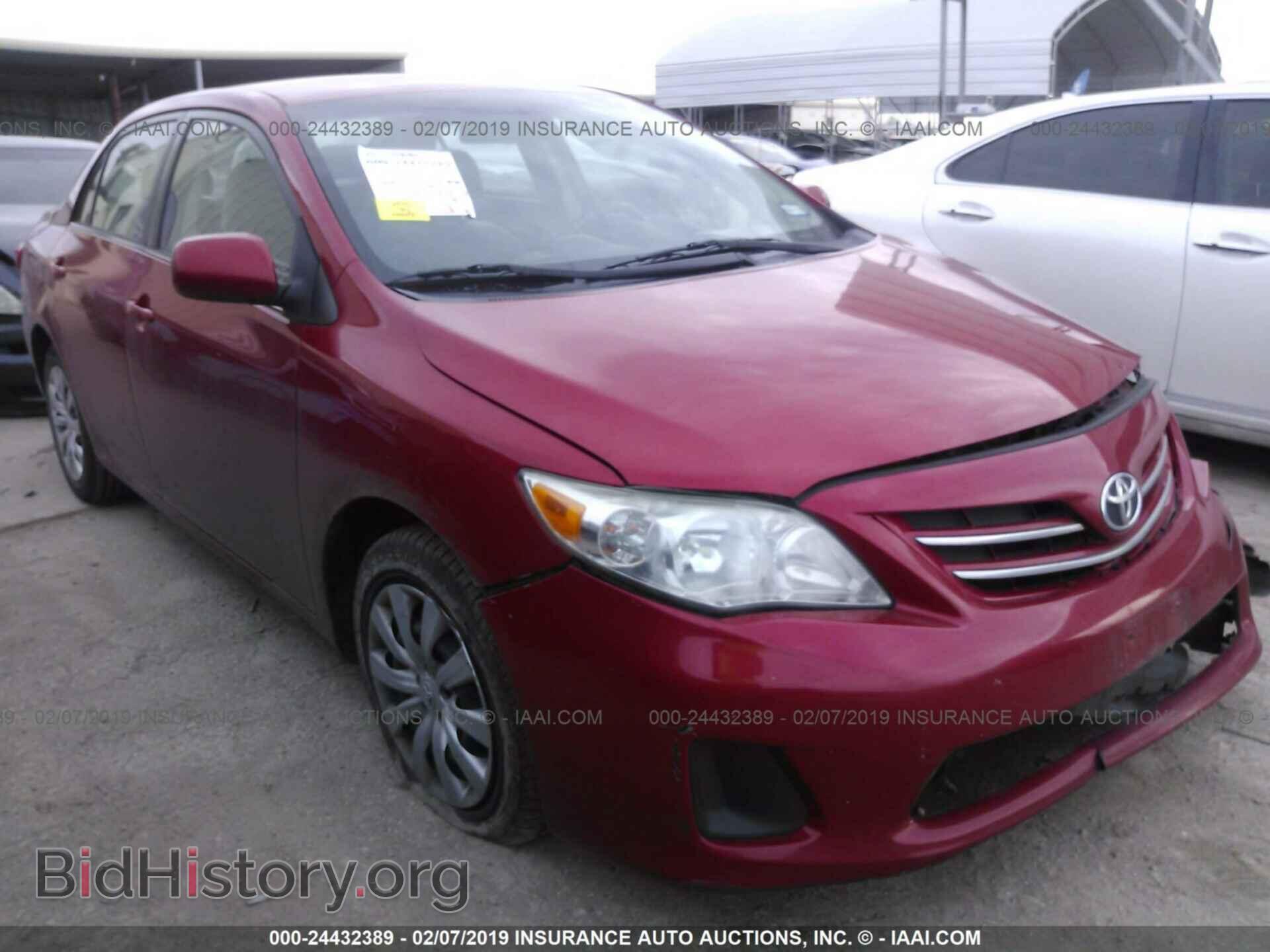 Фотография 5YFBU4EE7DP172076 - TOYOTA COROLLA 2013