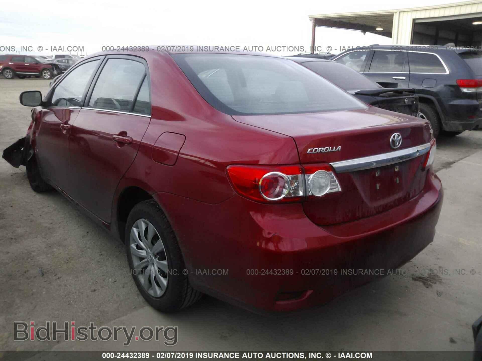 2013 TOYOTA COROLLA - VIN: 5YFBU4EE7DP172076 - Фото 3